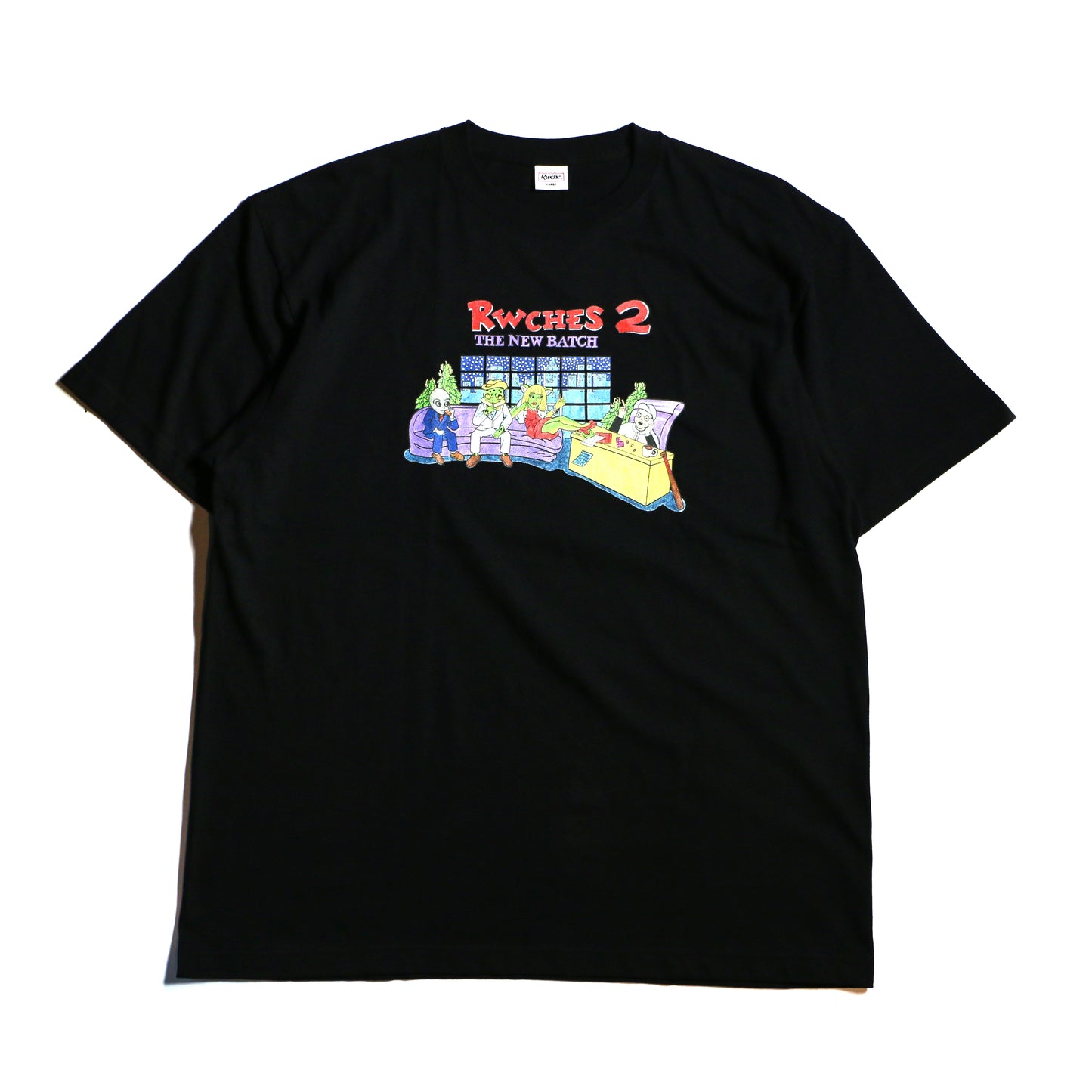 RWCHE NEW BATCH TEE / BL