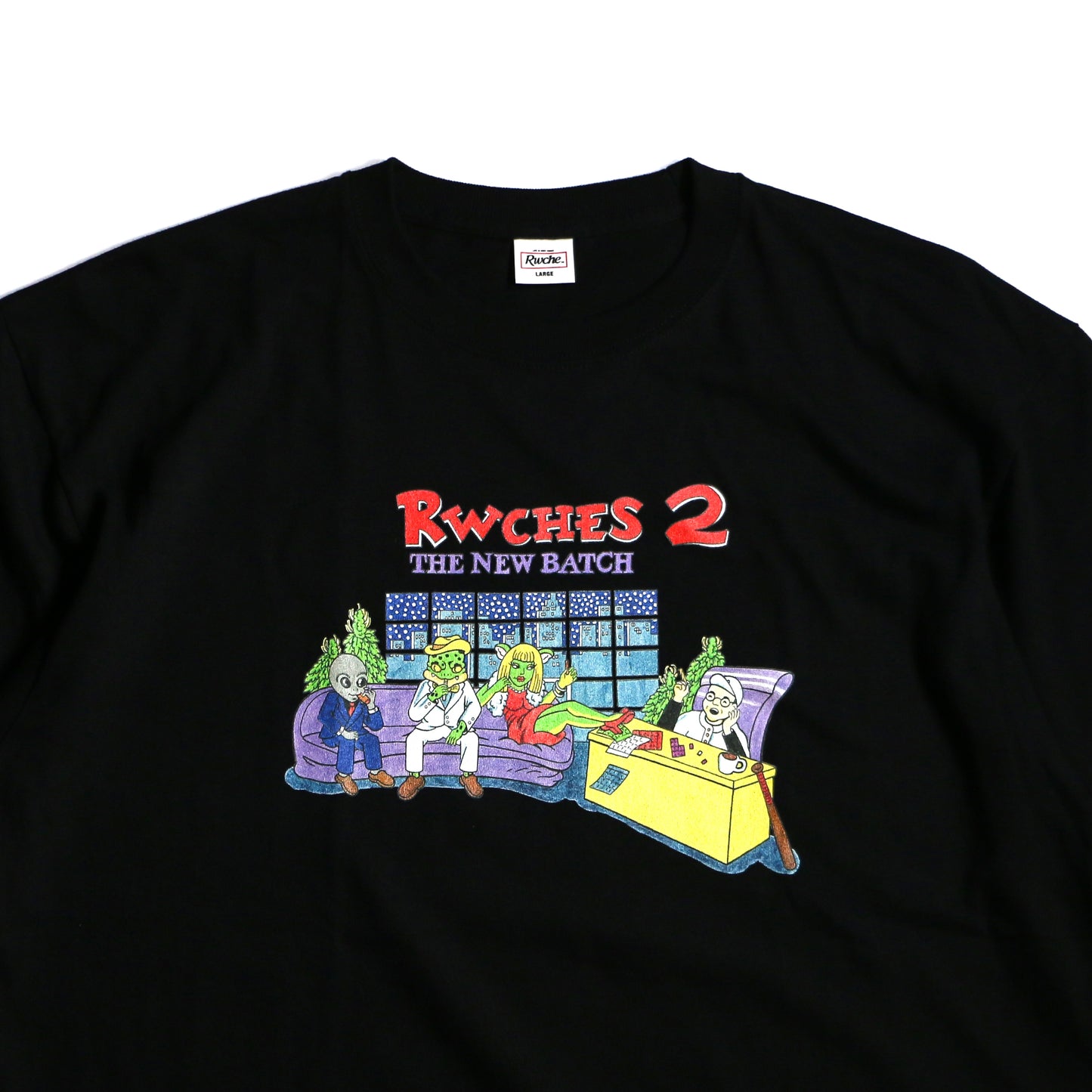 RWCHE NEW BATCH TEE / BL