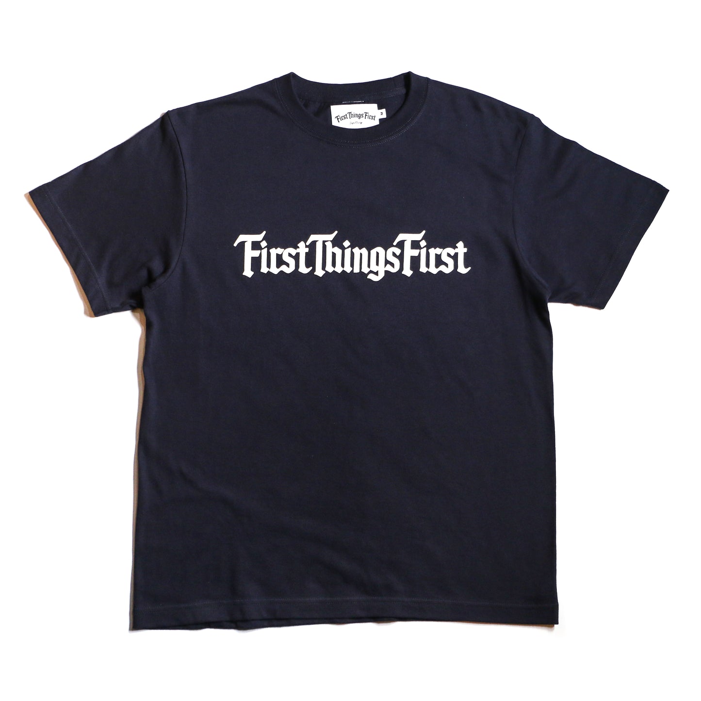SUPERTRAMP FTF TEE / NVY