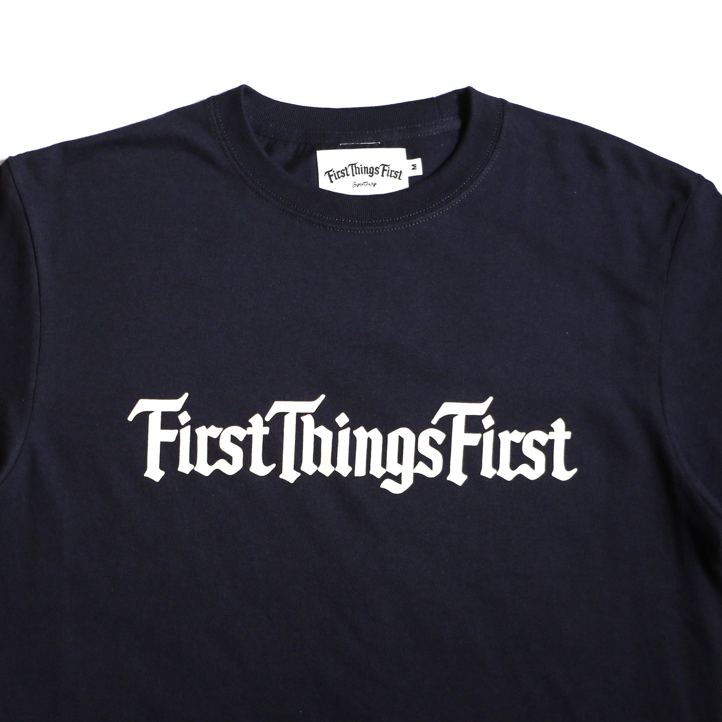 SUPERTRAMP FTF TEE / NVY