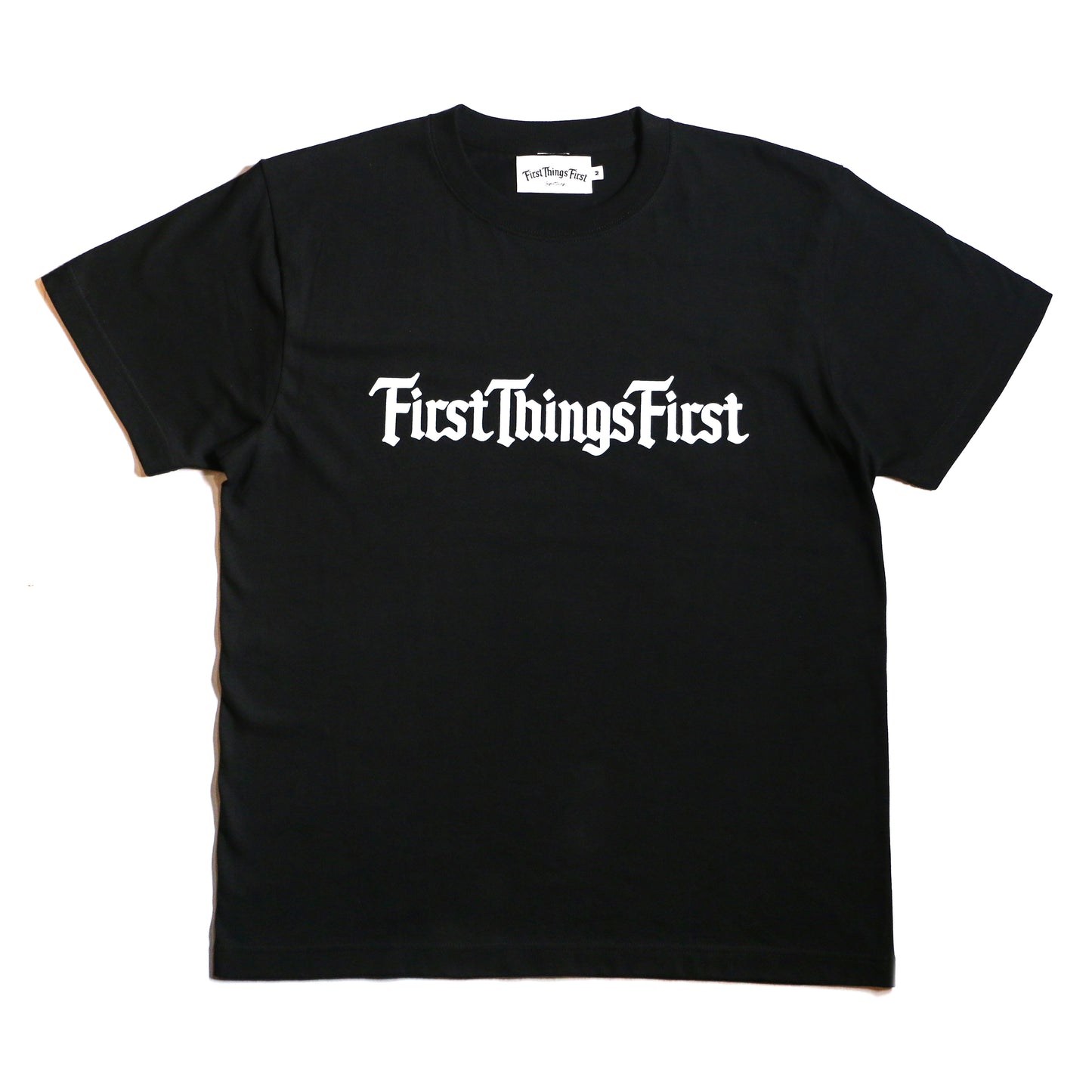 SUPERTRAMP FTF TEE / BLK