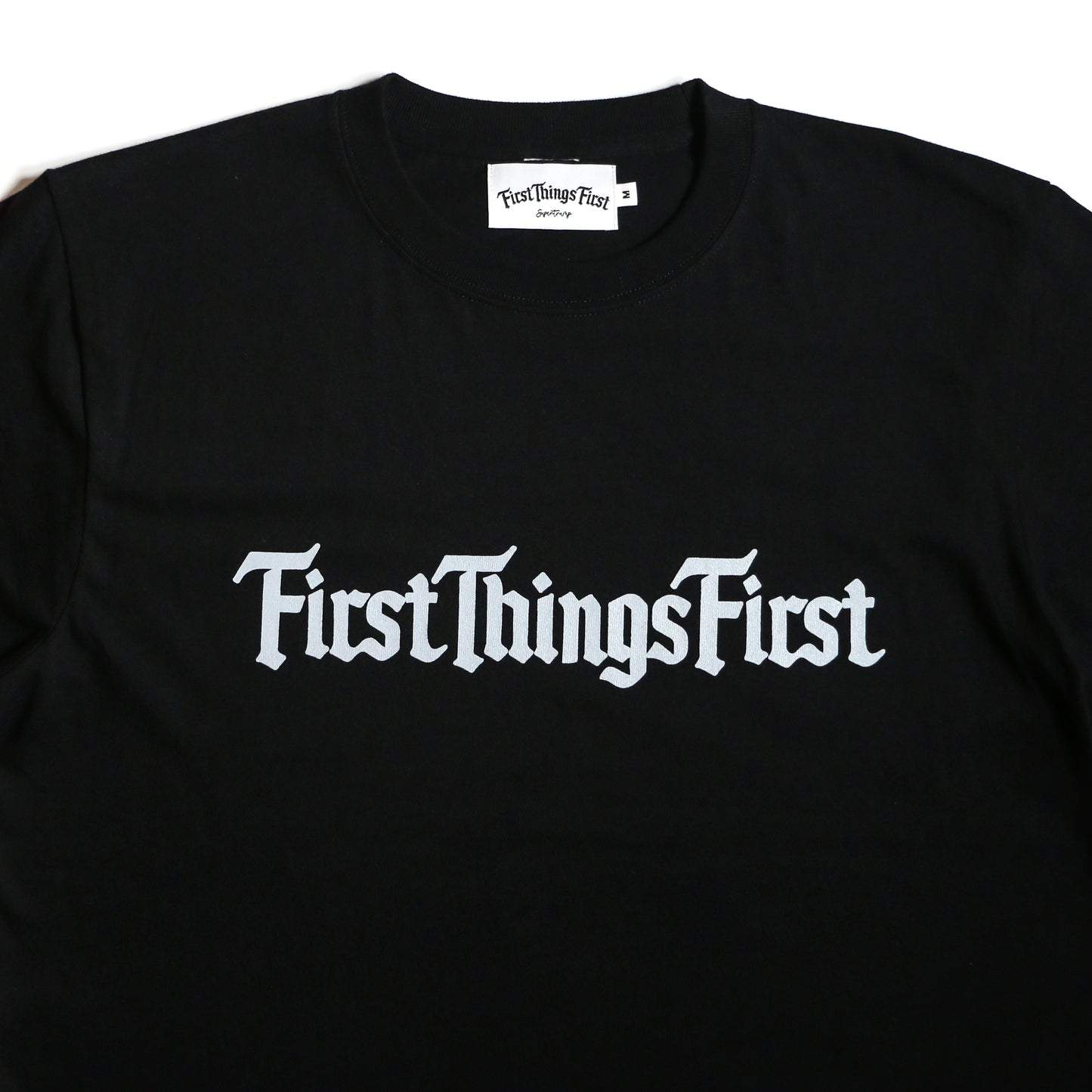 SUPERTRAMP FTF TEE / BLK