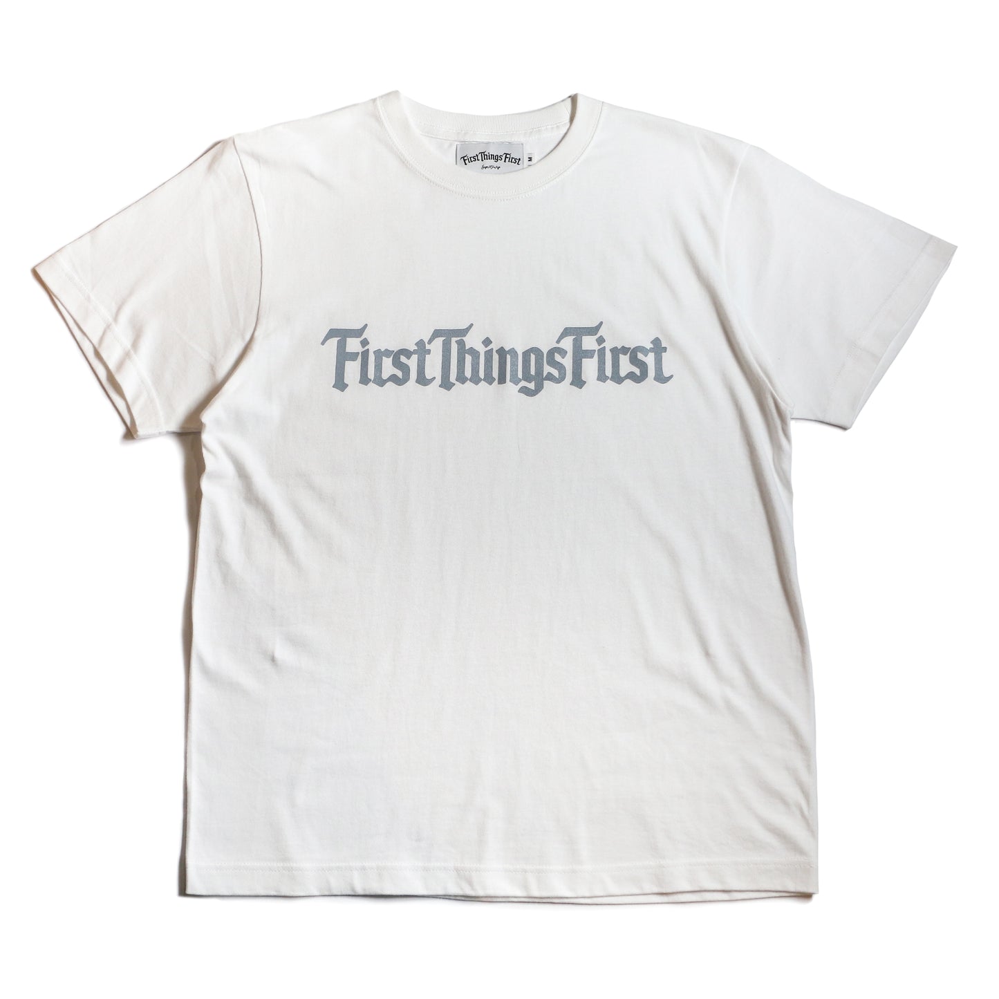 SUPERTRAMP "FTF LOGO TEE" / WHT