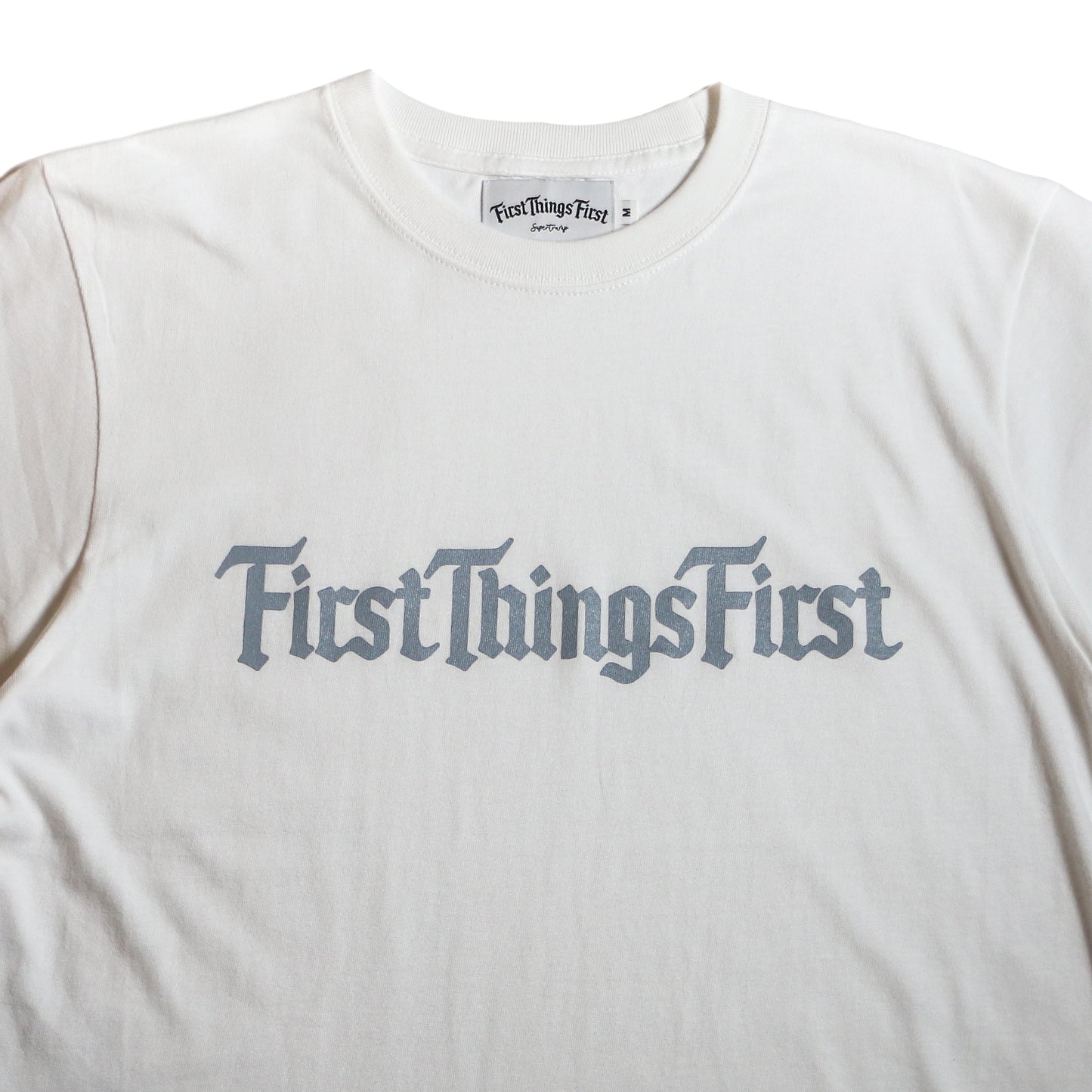 SUPERTRAMP "FTF LOGO TEE" / WHT