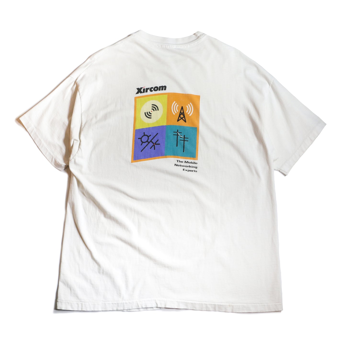 "VINTAGE" XIRCOM TMN EXPERTS TEE made in USA