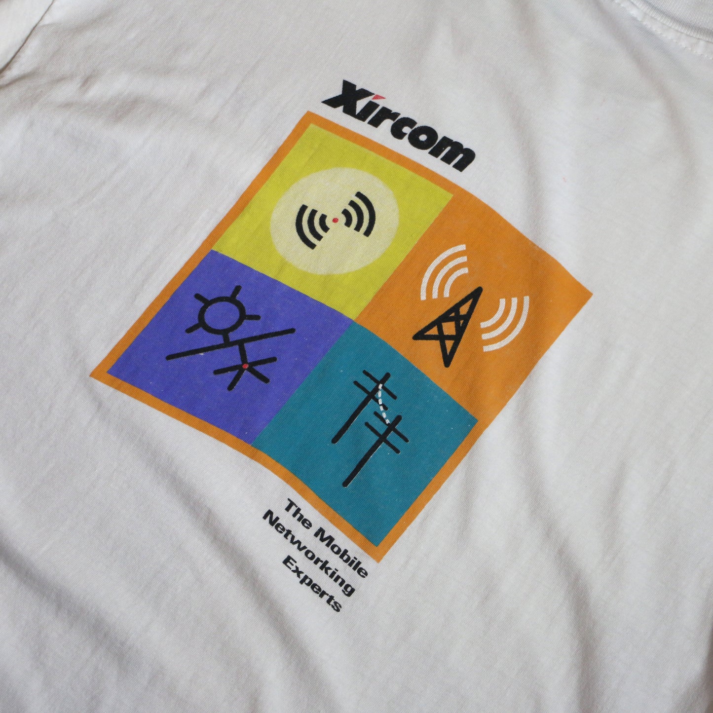 "VINTAGE" XIRCOM TMN EXPERTS TEE made in USA