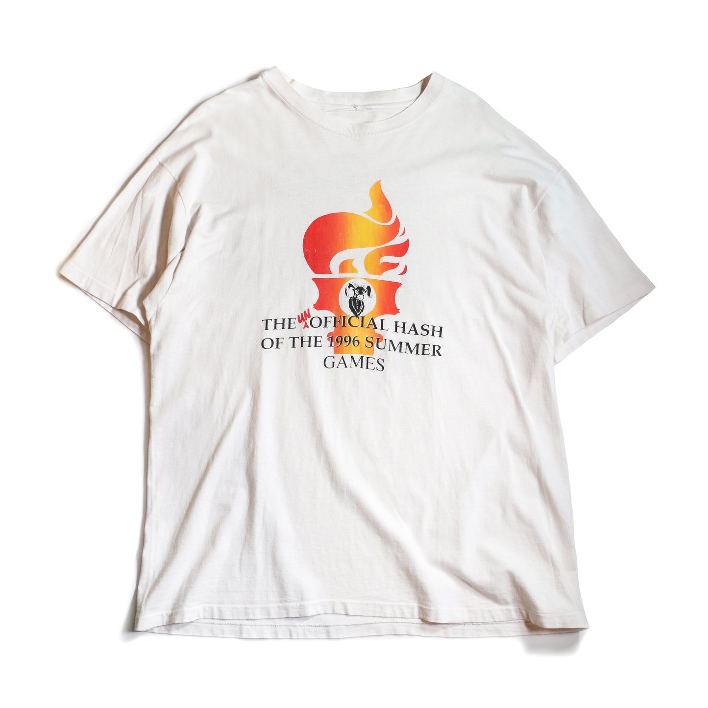 "VINTAGE" 1996 ATLANTA OLYMPICS TEE