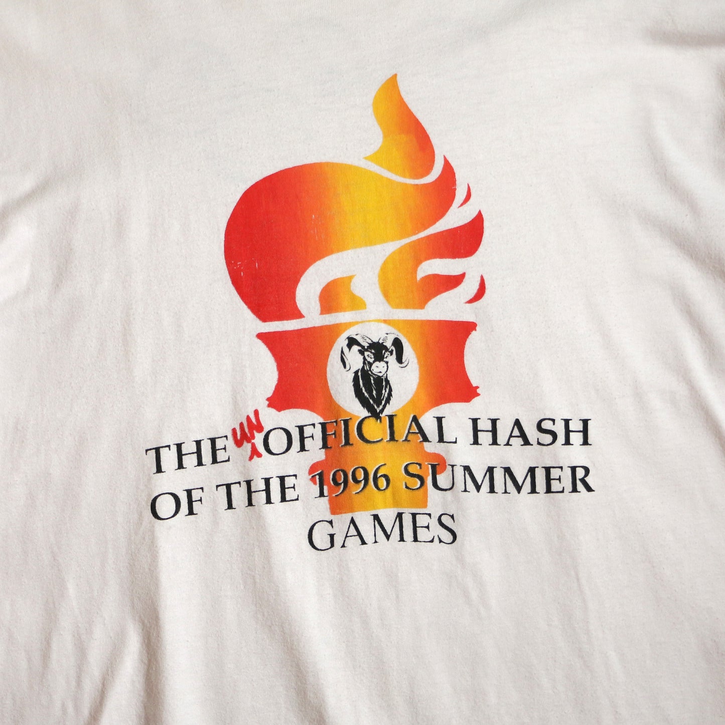 "VINTAGE" 1996 ATLANTA OLYMPICS TEE