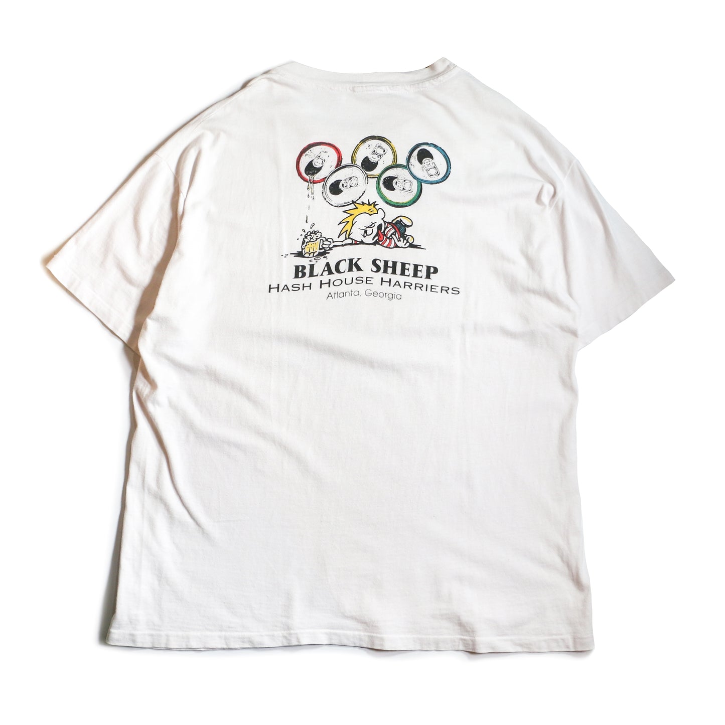 "VINTAGE" 1996 ATLANTA OLYMPICS TEE