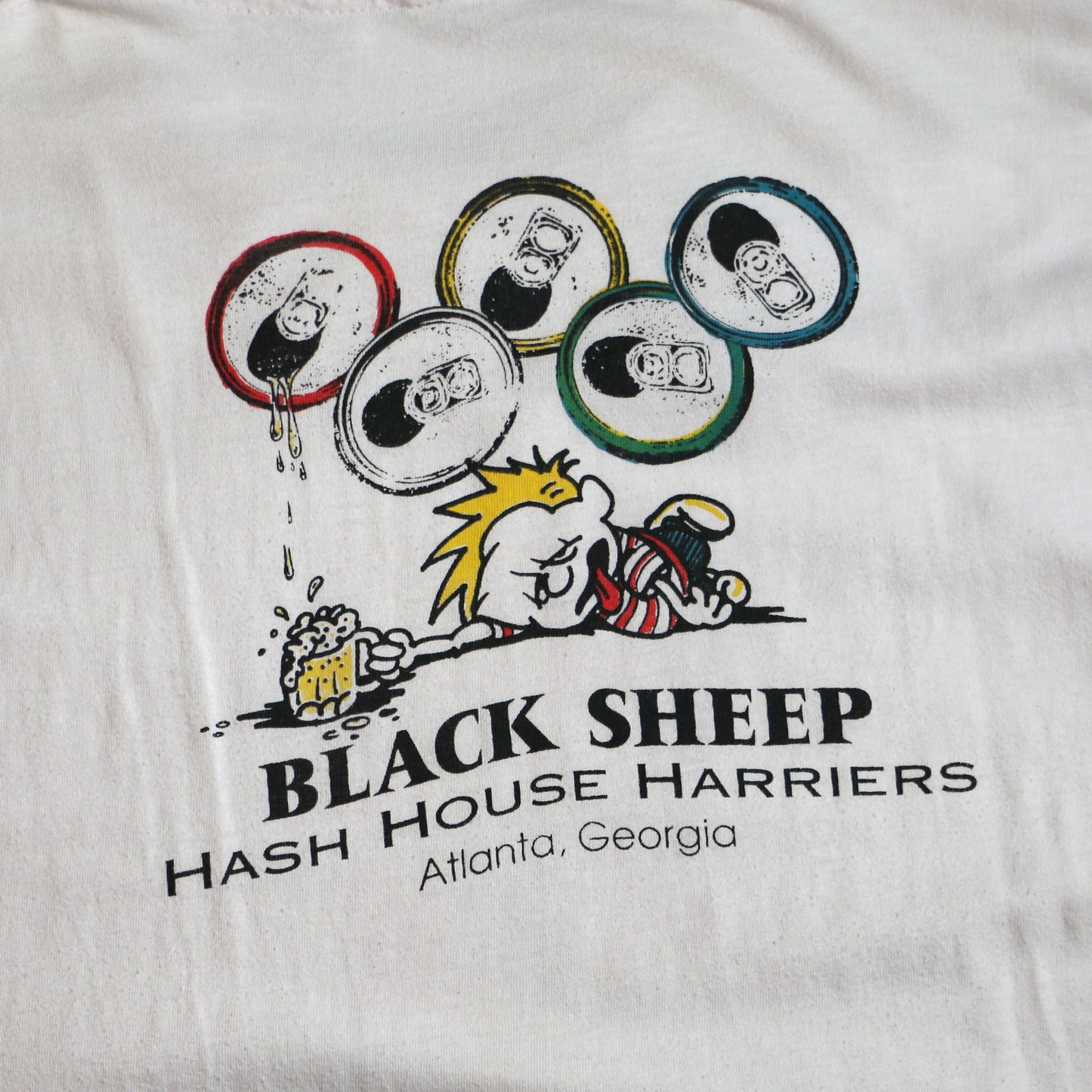 "VINTAGE" 1996 ATLANTA OLYMPICS TEE