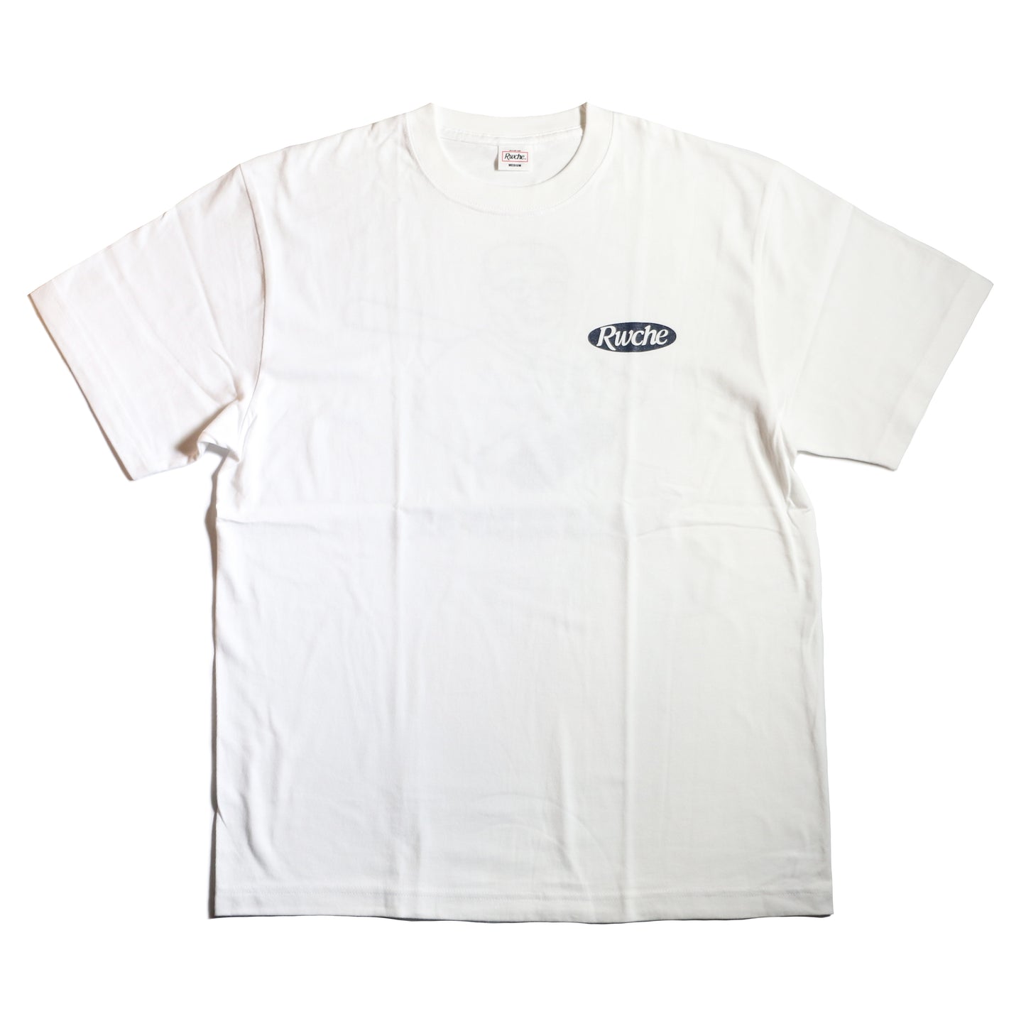RWCHE DAY&DAY TEE / WHT