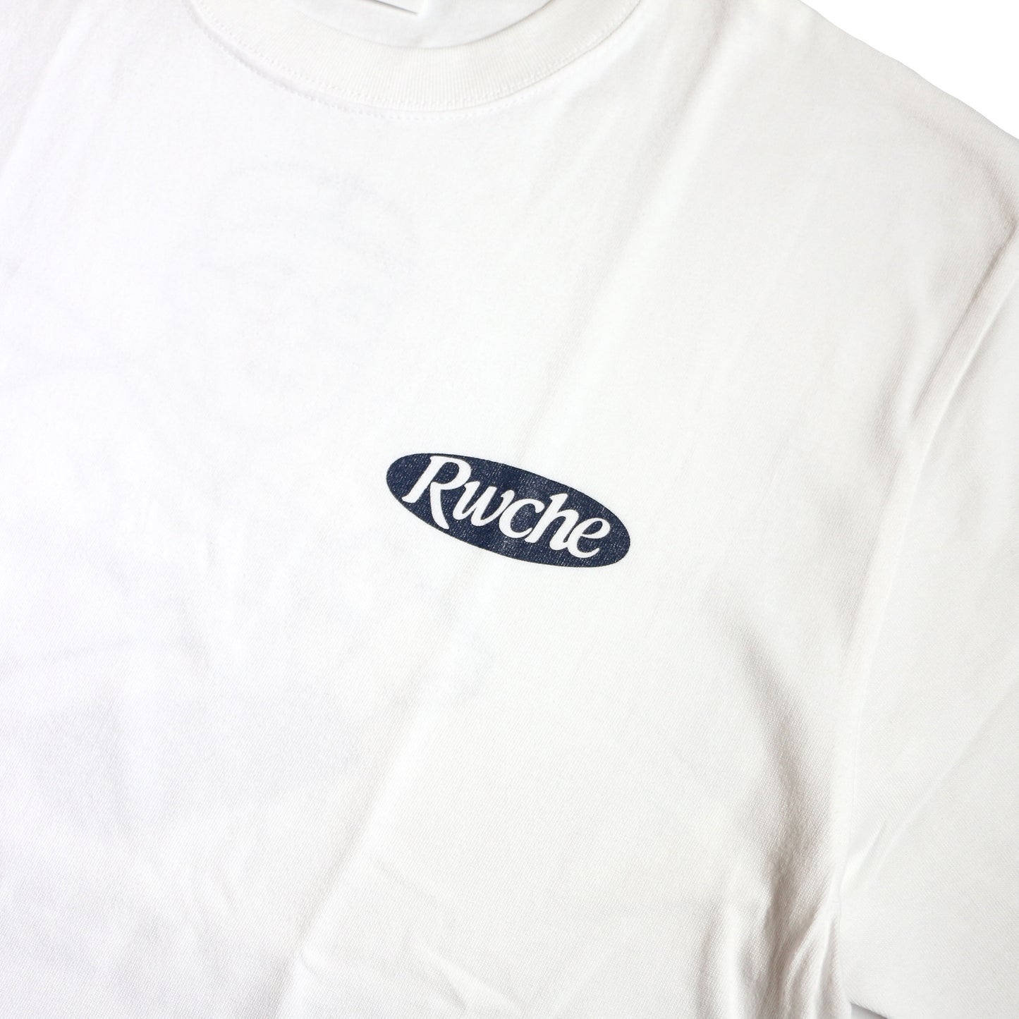 RWCHE DAY&DAY TEE / WHT