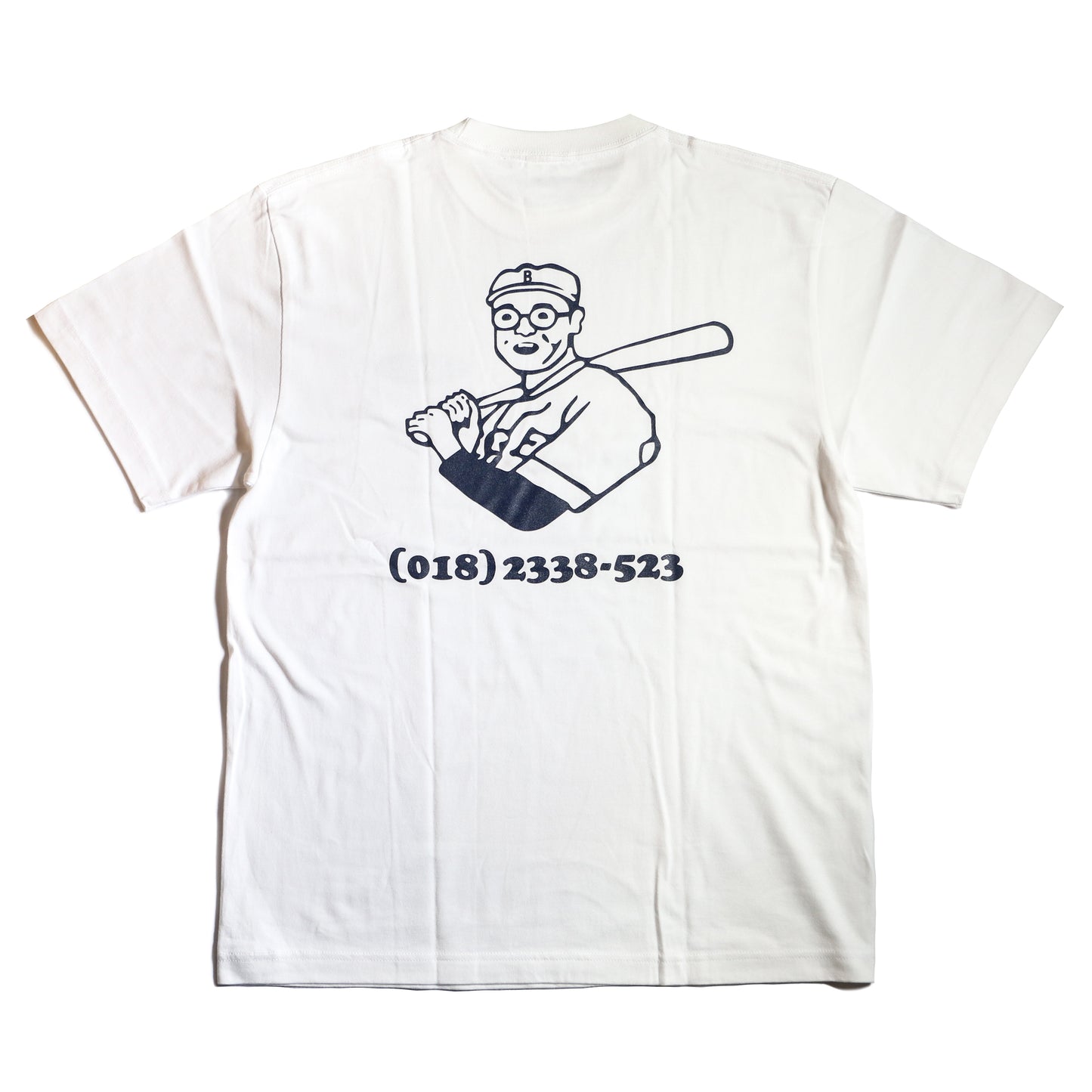 RWCHE DAY&DAY TEE / WHT