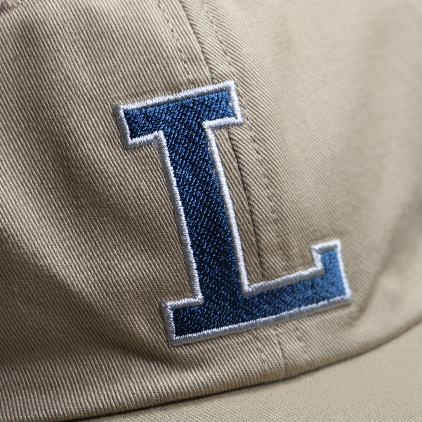 LACOSTE “L” COTTON CAP / BEIGE