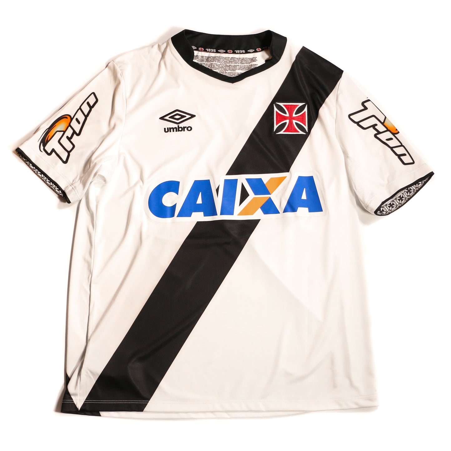 VASCO DA GAMA 2014-15 GAME SHIRTS (H) / UMBRO