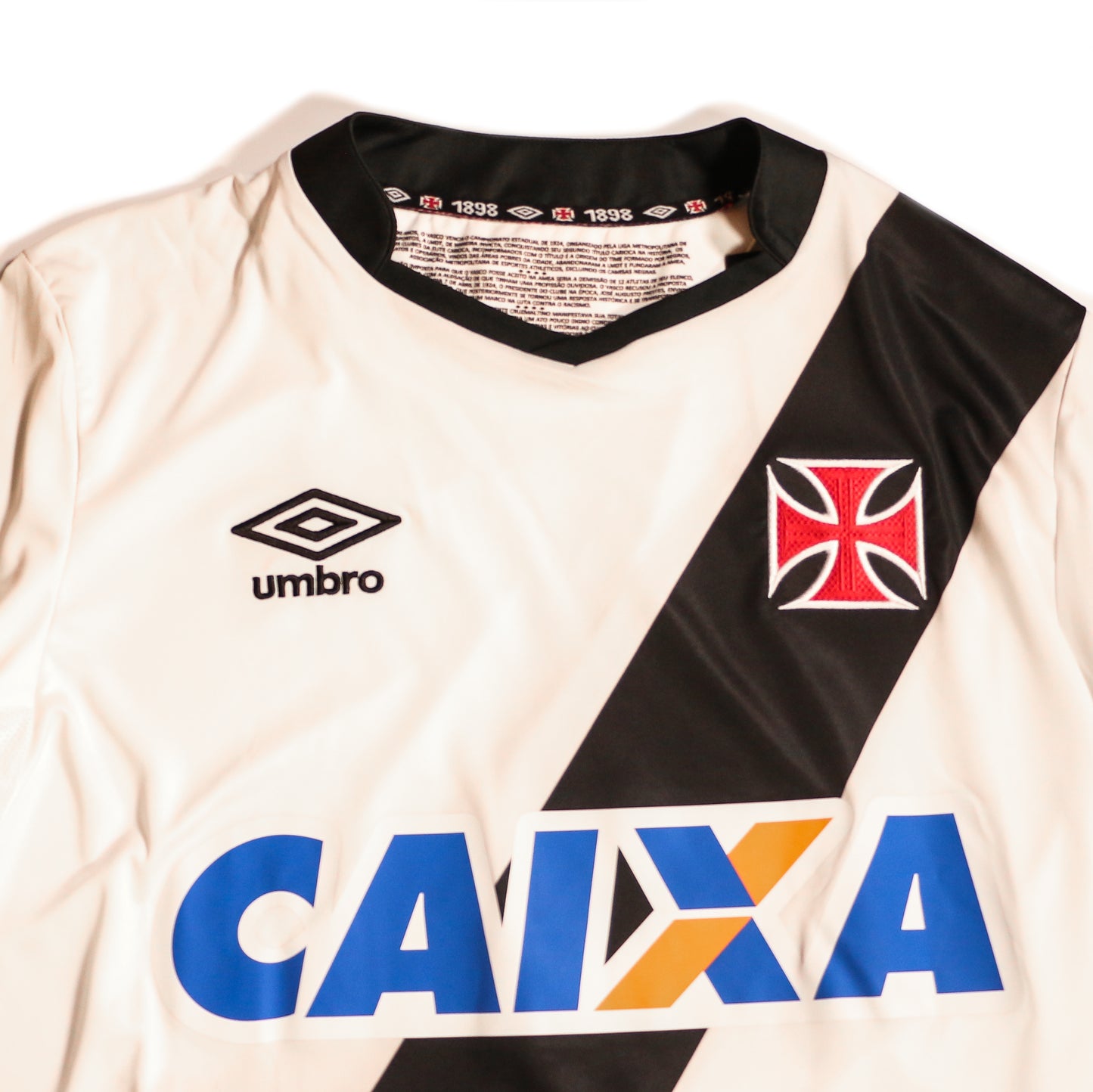 VASCO DA GAMA 2014-15 GAME SHIRTS (H) / UMBRO