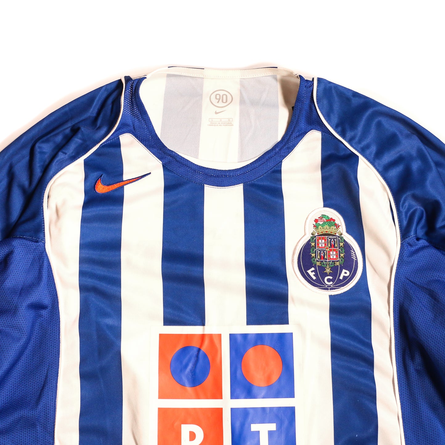 FC PORTO 2004-05 GAME SHIRTS / NIKE
