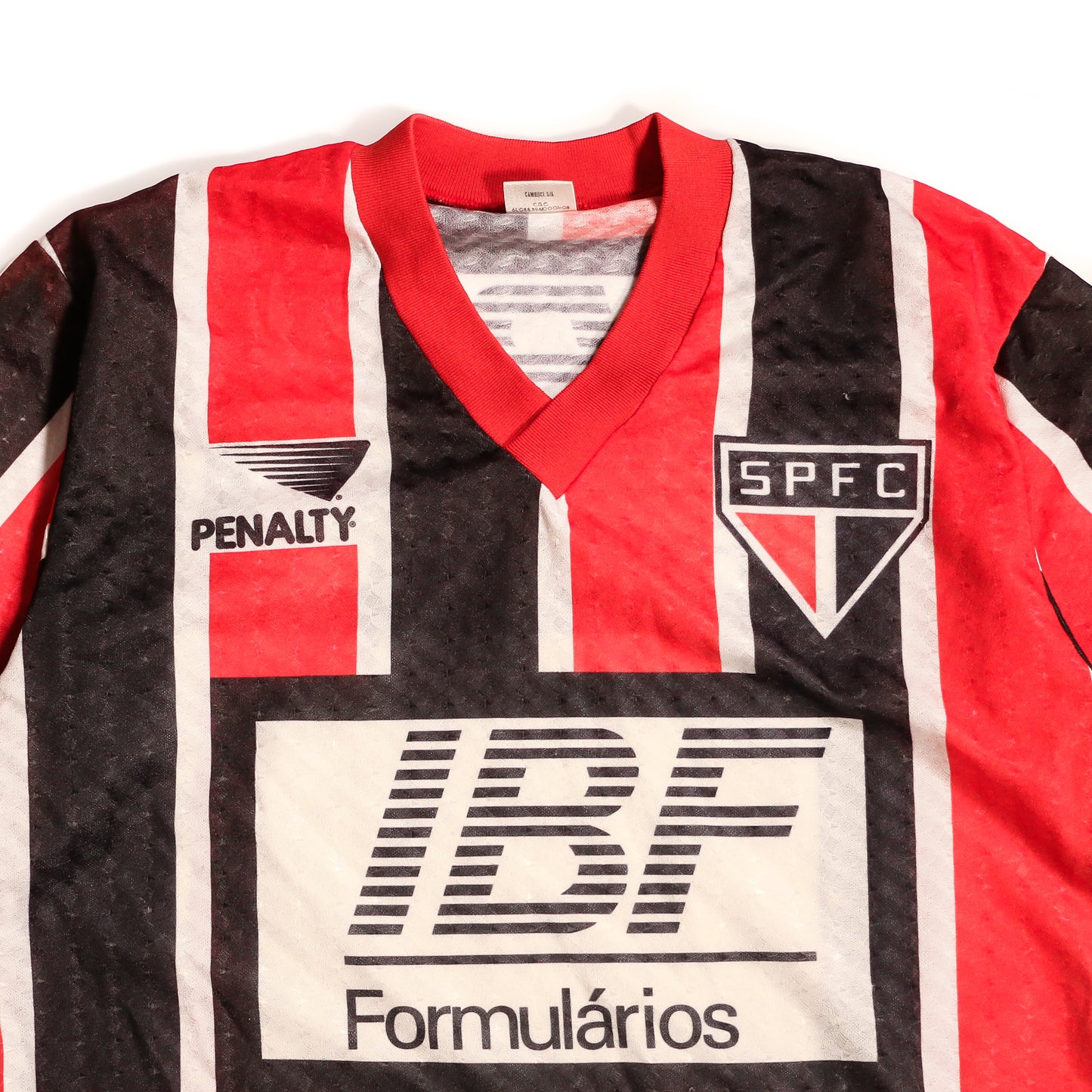 SAO PAULO FC 1991-92 GAME SHIRTS (A)