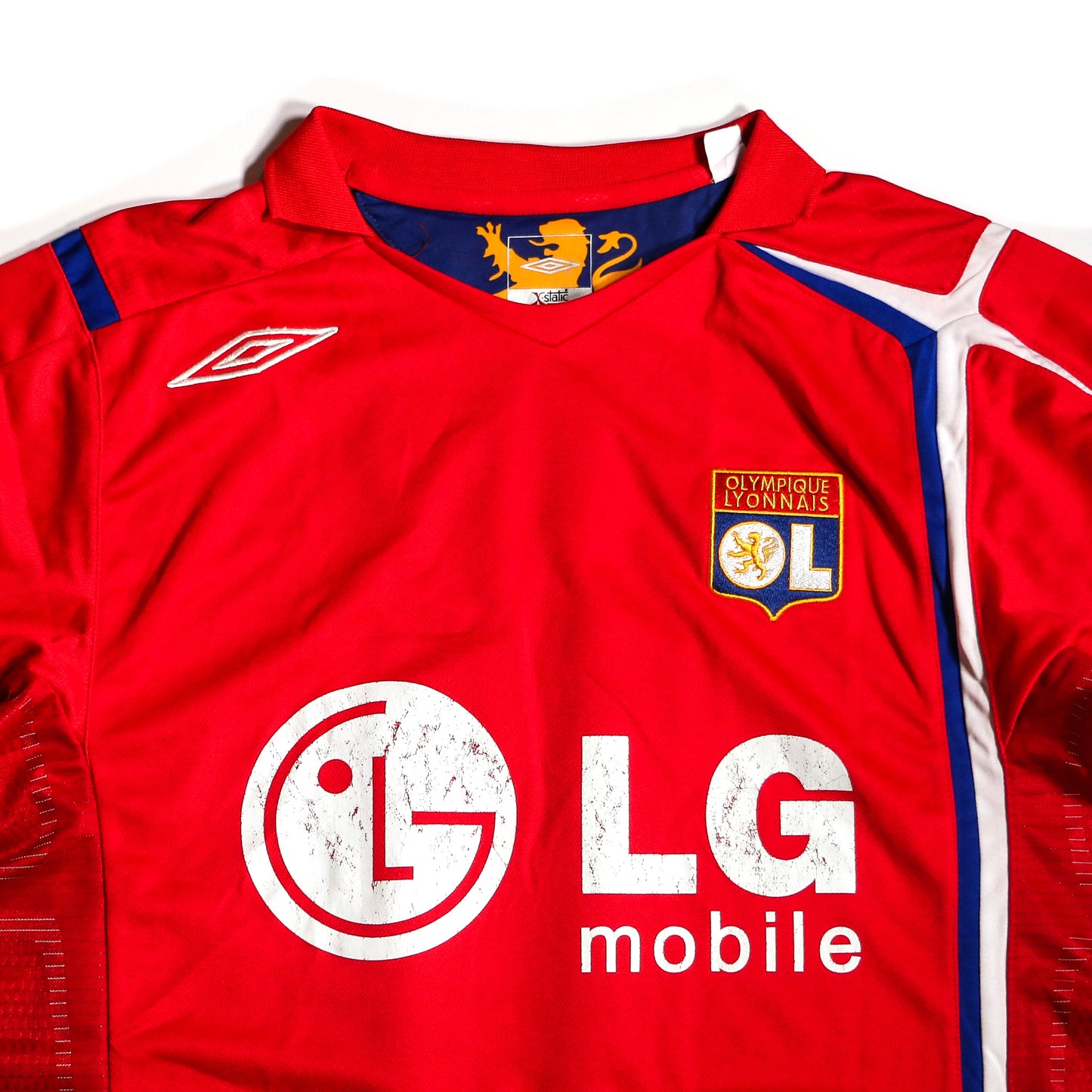 OLYMPIQUE LYONNAIS GAME SHIRTS #11 / UMBRO