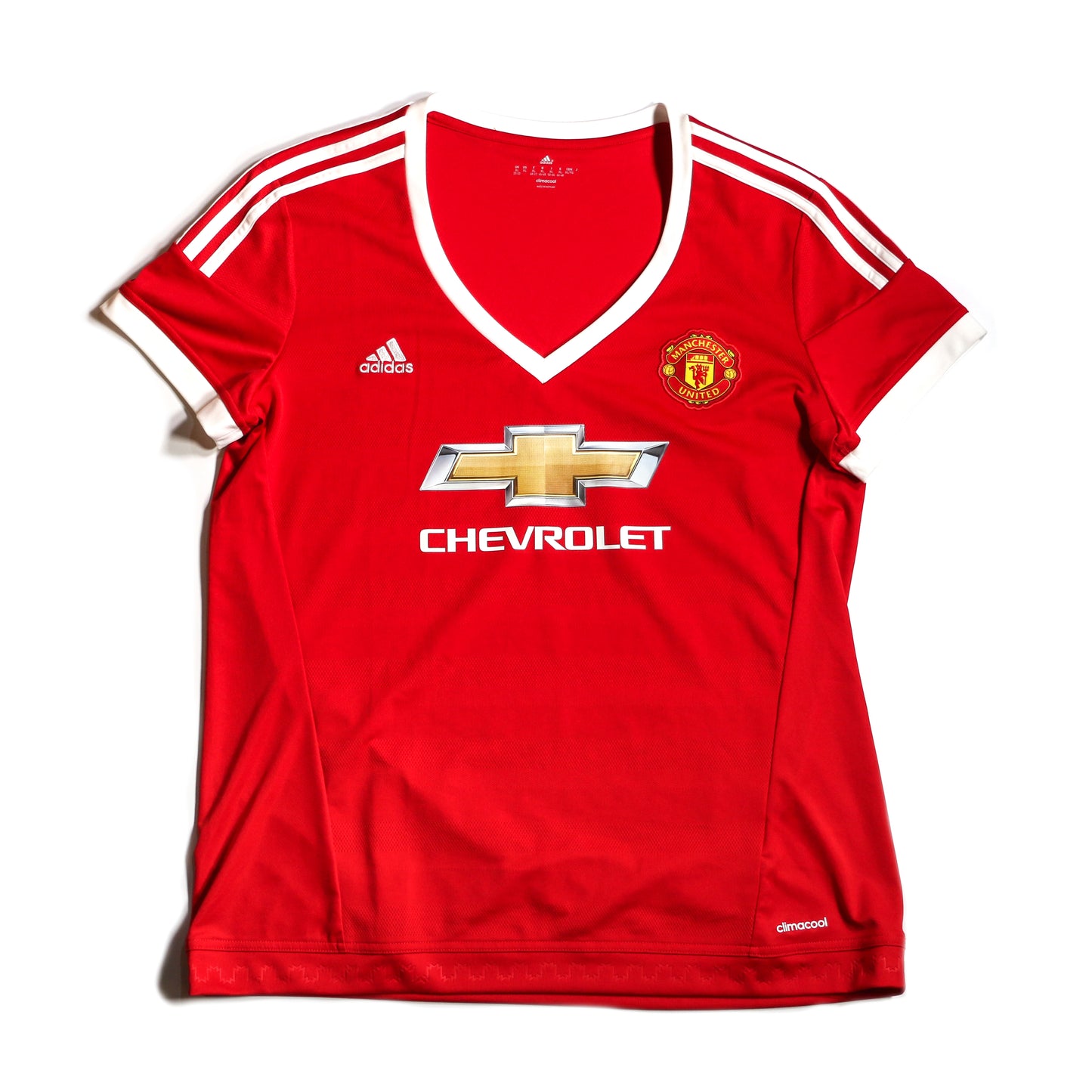 MANCHESTER UNITED GAME SHIRTS WEMENS / ADIDAS