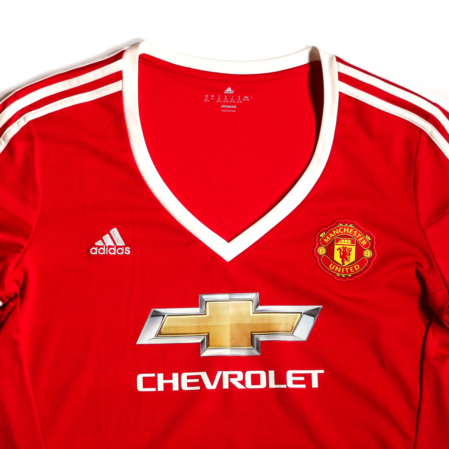 MANCHESTER UNITED GAME SHIRTS WEMENS / ADIDAS