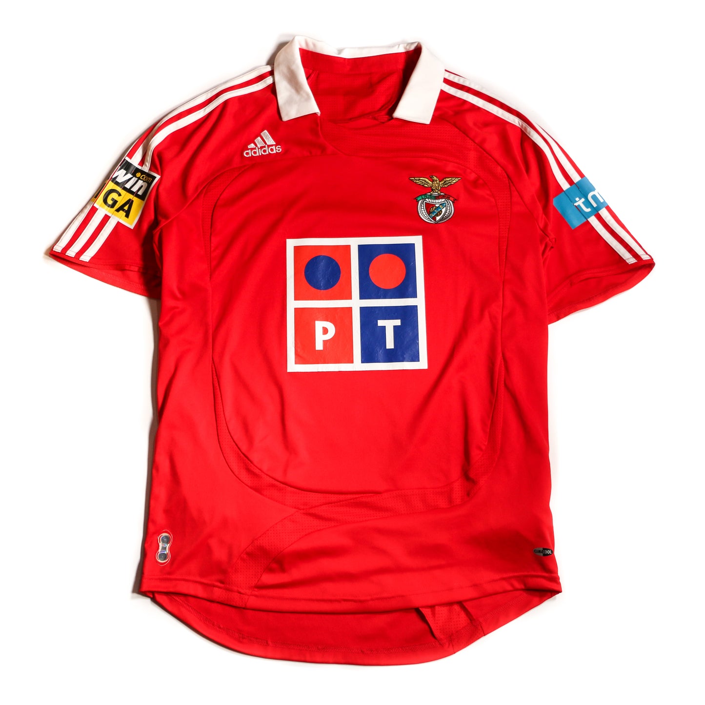 SL BENFICA GAME SHIRTS #10 / ADIDAS