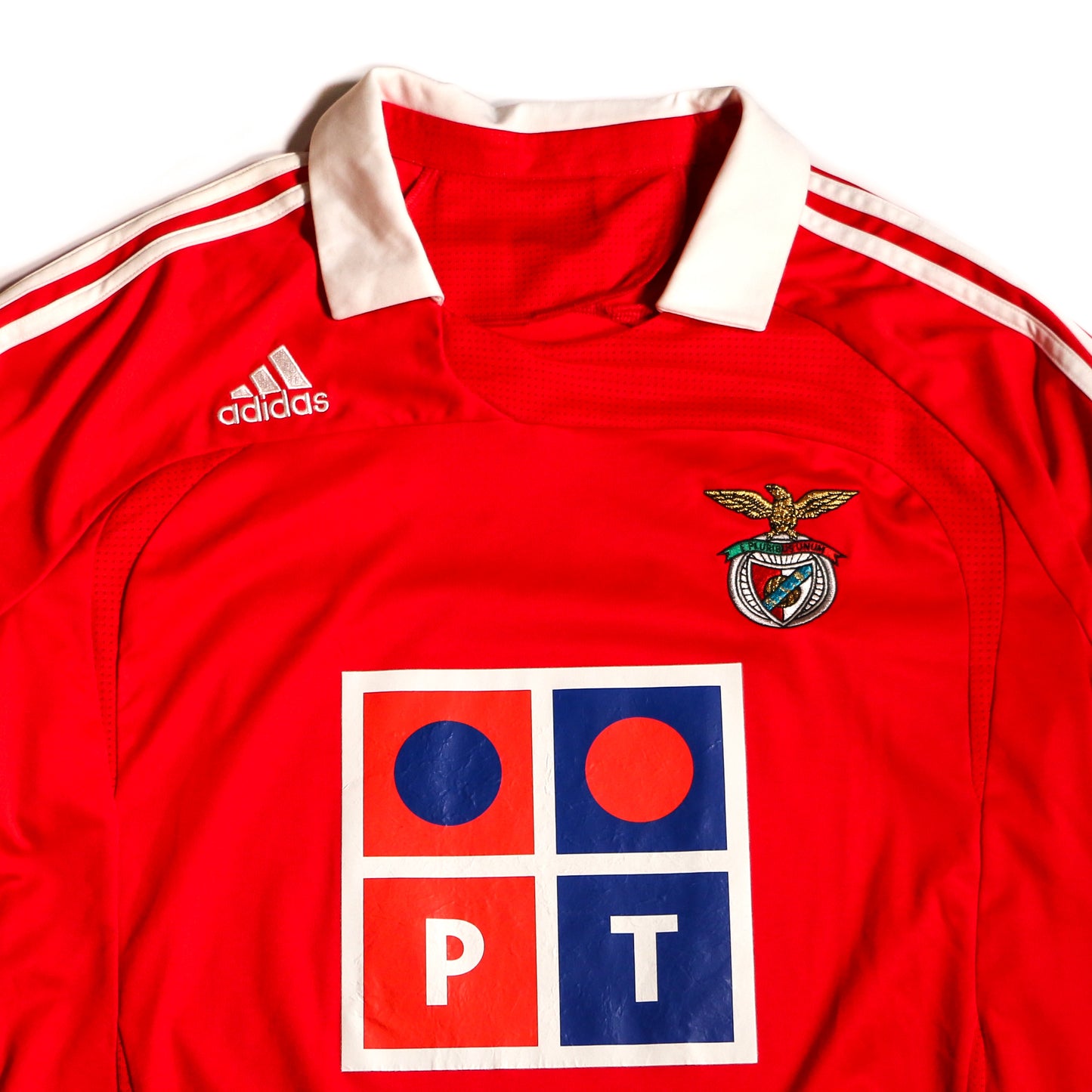 SL BENFICA GAME SHIRTS #10 / ADIDAS