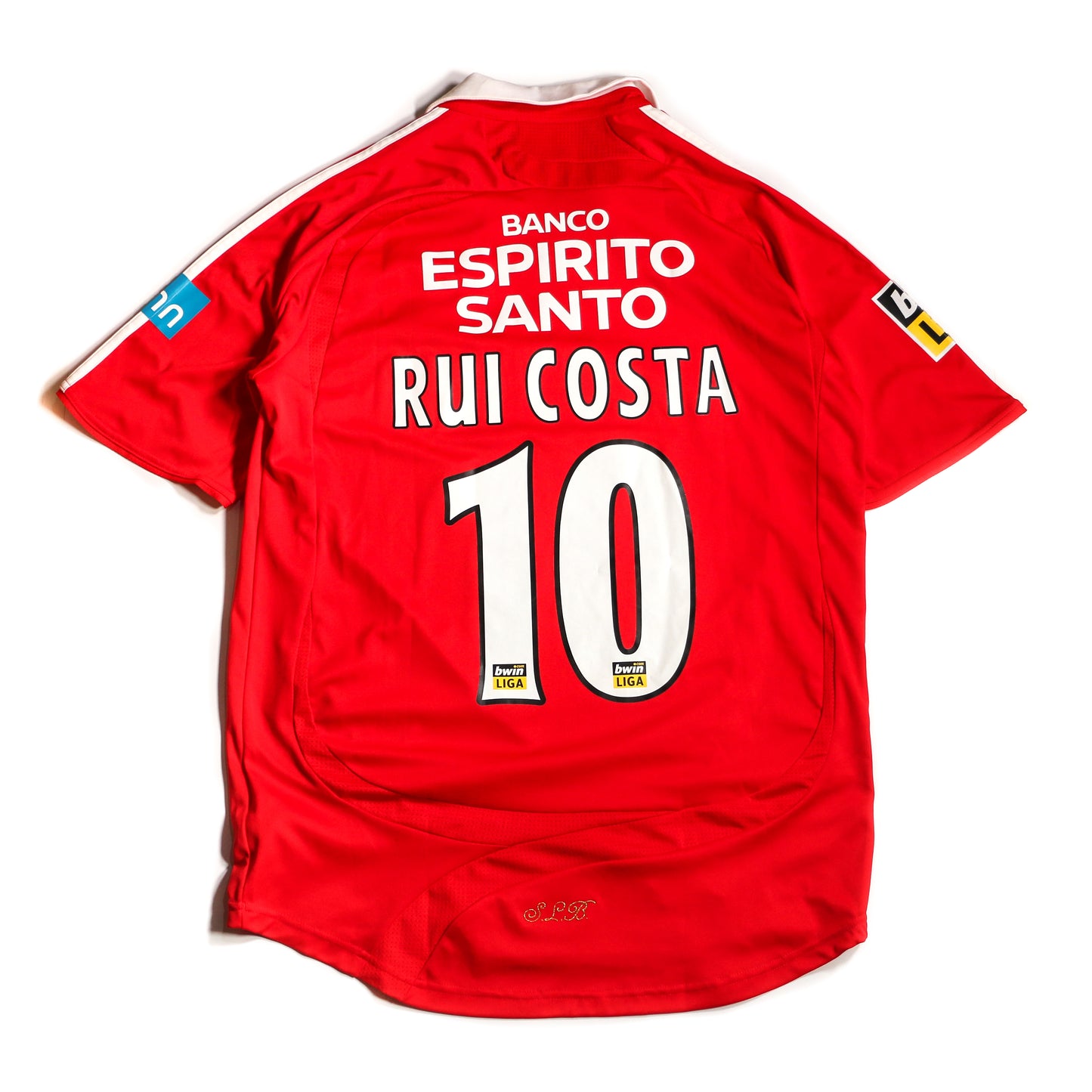 SL BENFICA GAME SHIRTS #10 / ADIDAS