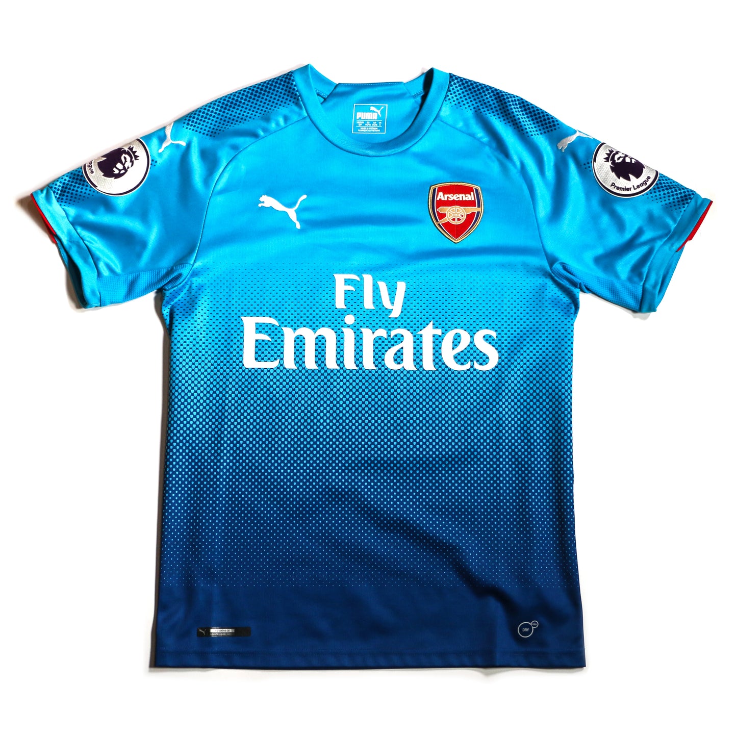 2017-18 ARSENAL AUBAMEYANG #14 / L