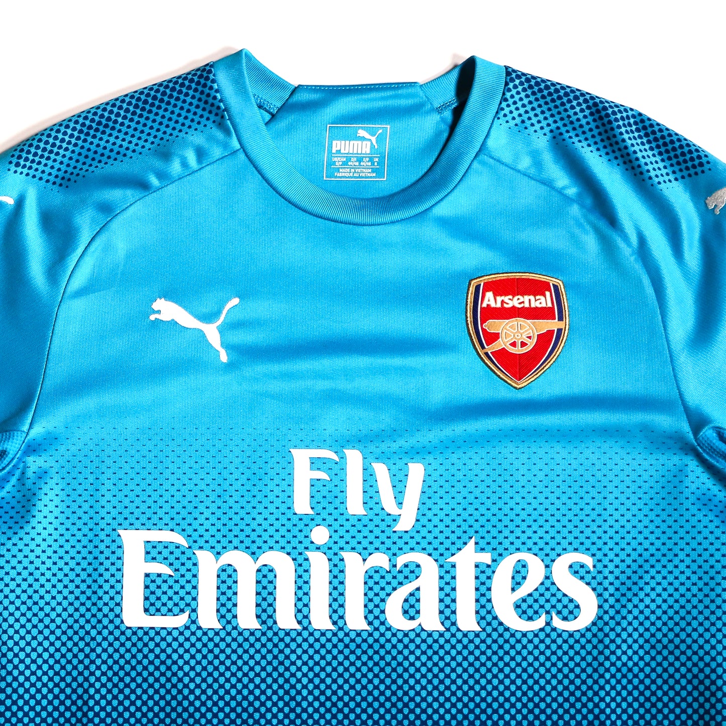 2017-18 ARSENAL AUBAMEYANG #14 / L