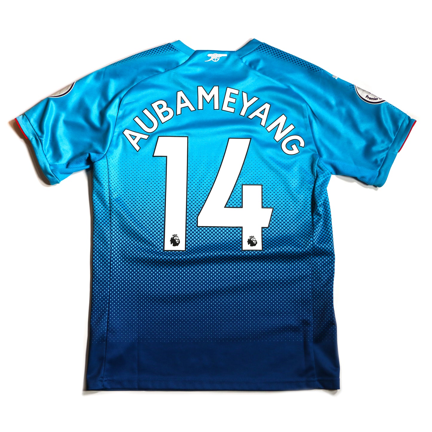 2017-18 ARSENAL AUBAMEYANG #14 / L