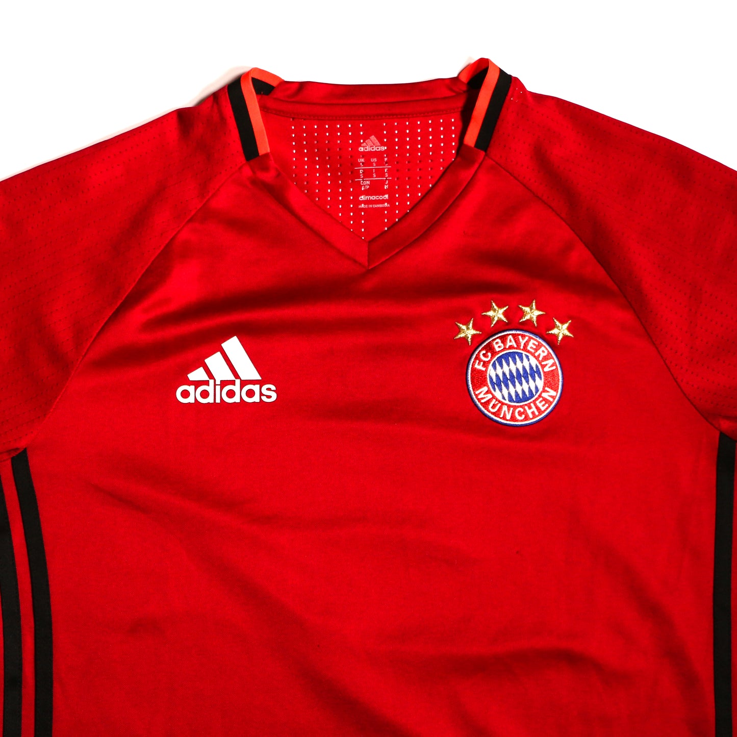 FC BAYERN PR SHIRTS / ADIDAS 005