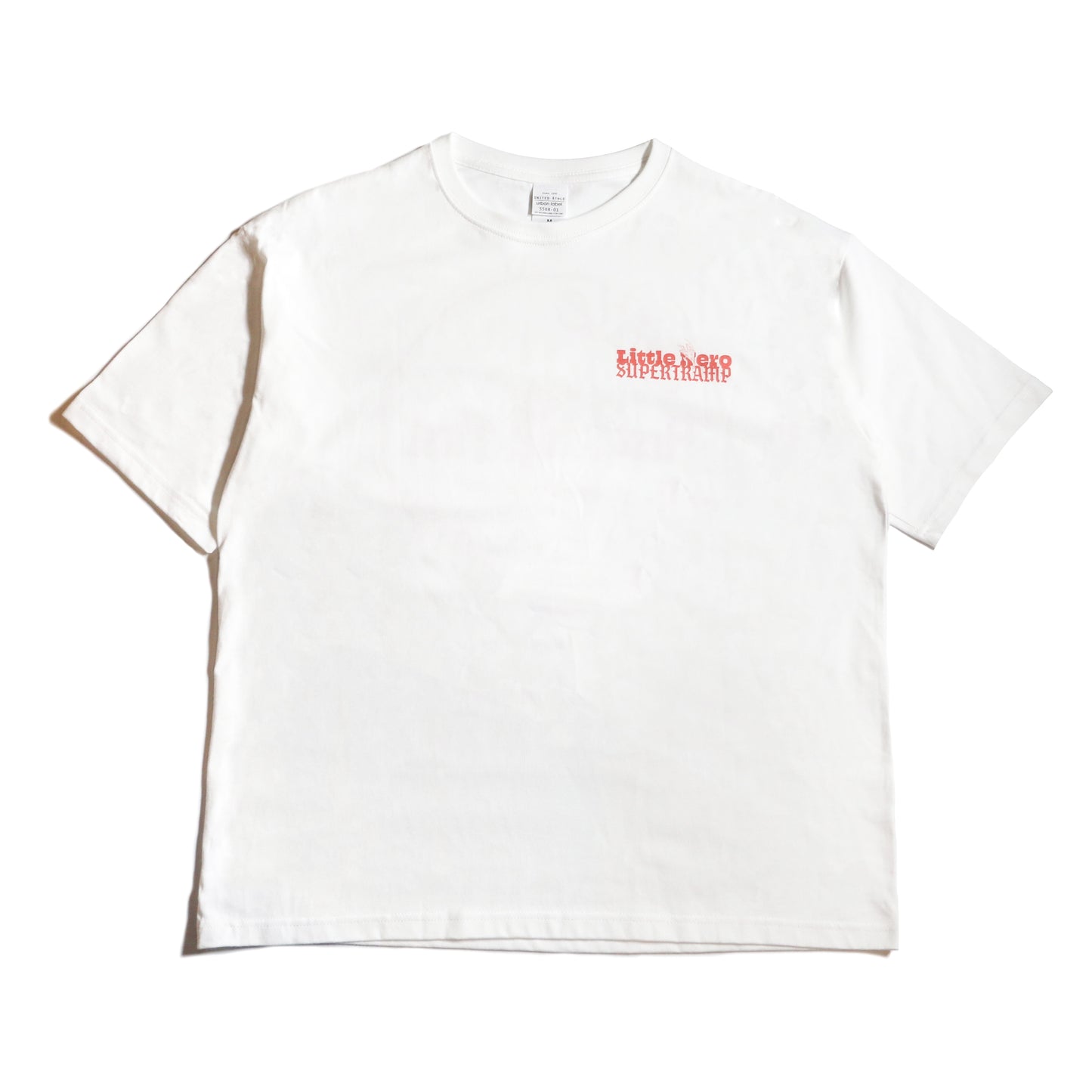SUPERTRAMP × Little Nero S/S TEE / WHT