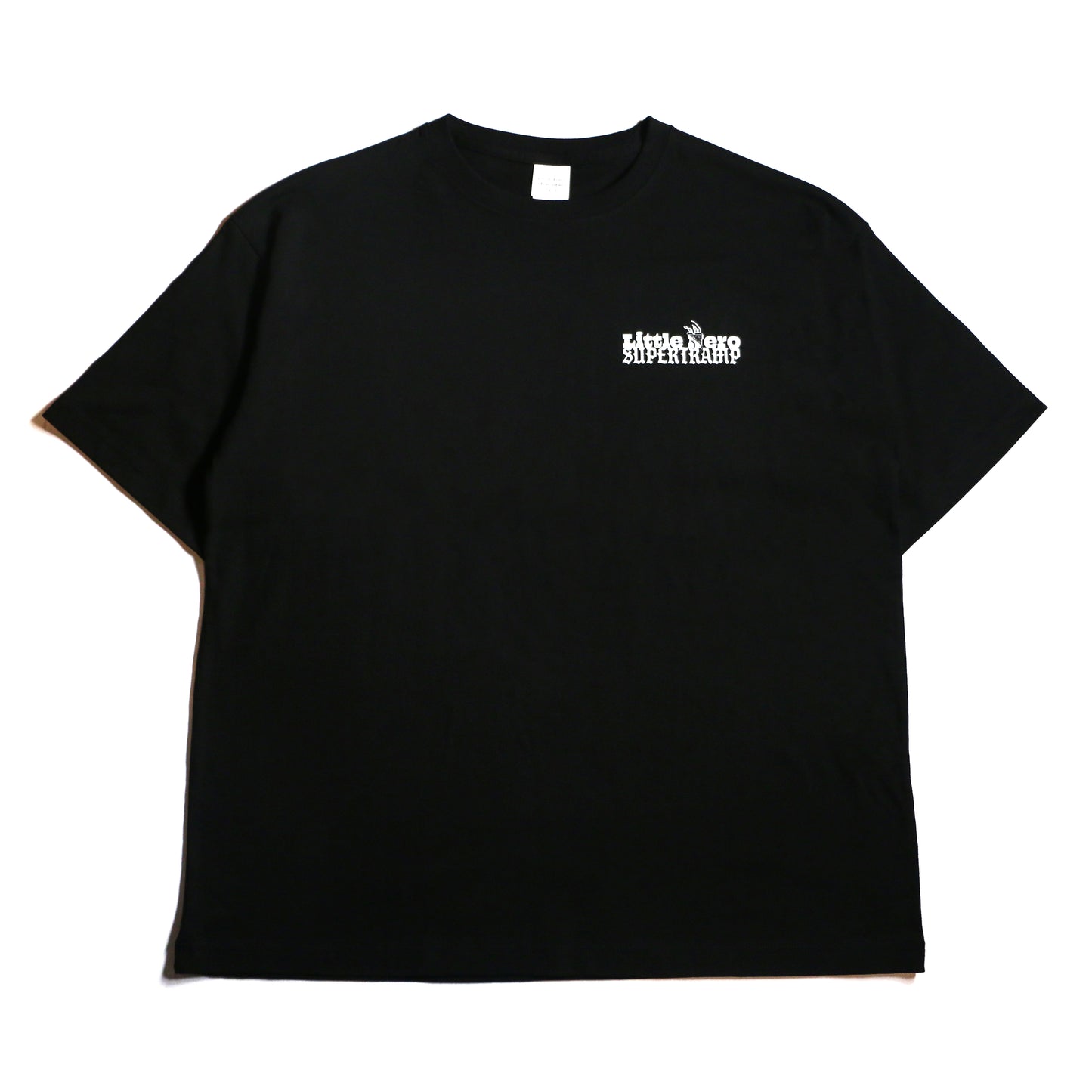 SUPERTRAMP × Little Nero S/S TEE / BLK