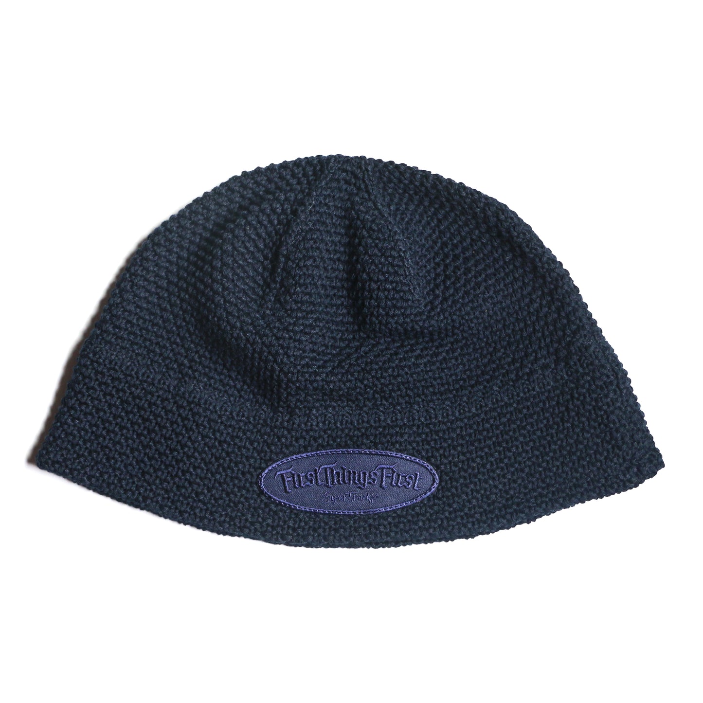FTF WAPPEN KNIT HAT / NVY