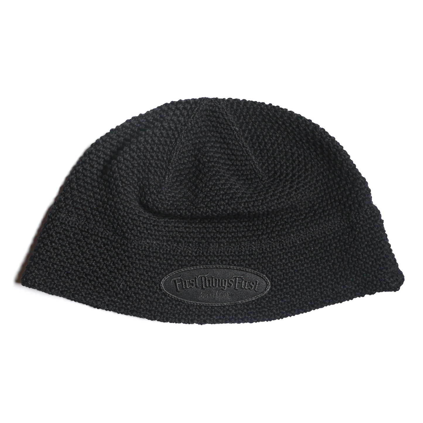 FTF WAPPEN KNIT HAT / BK