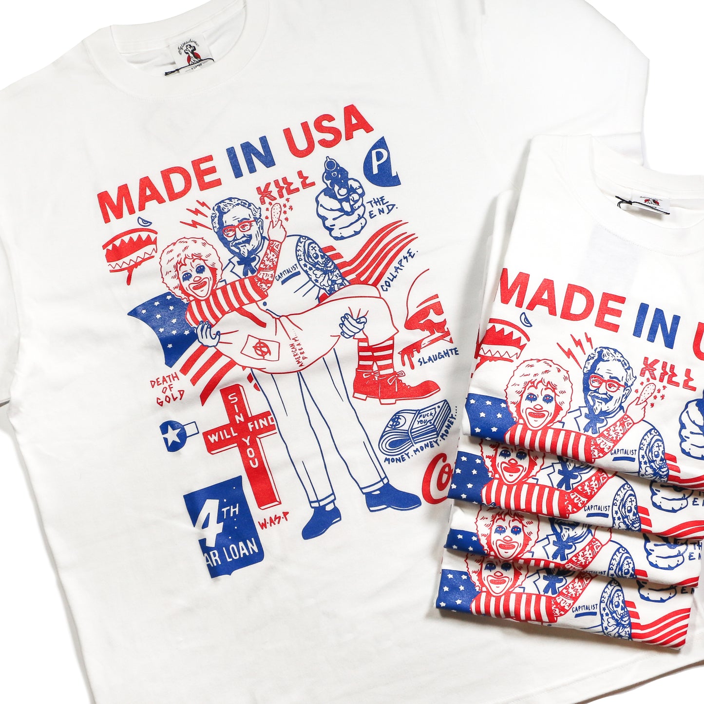 USA-T / WHITE