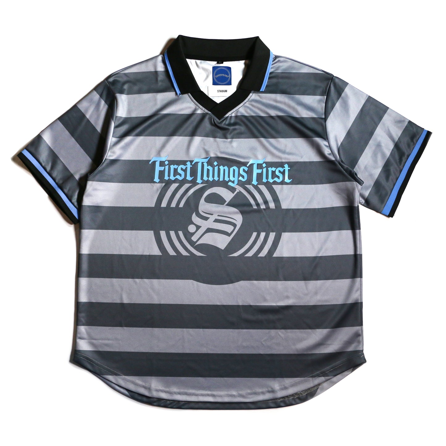 SUPERTRAMP x STADIUM "BLACK&GREY GAME SHIRTS"