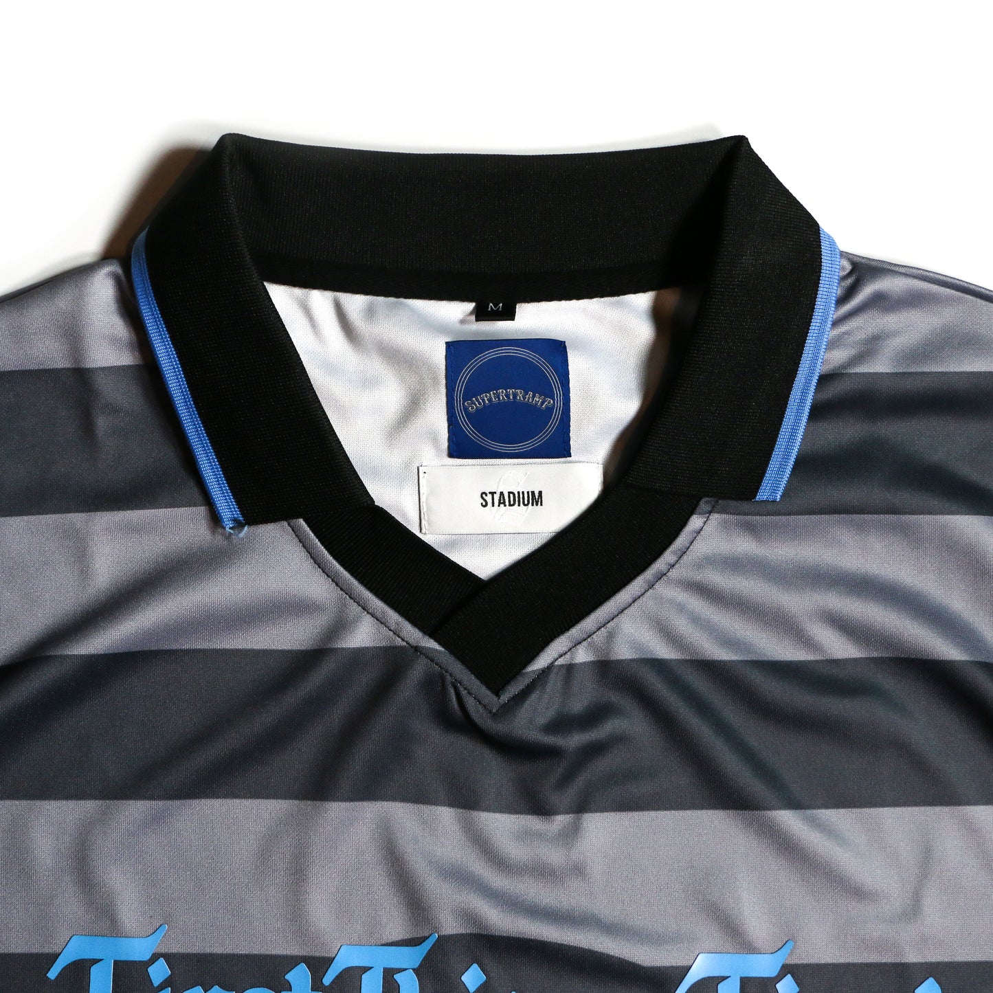 SUPERTRAMP x STADIUM "BLACK&GREY GAME SHIRTS"