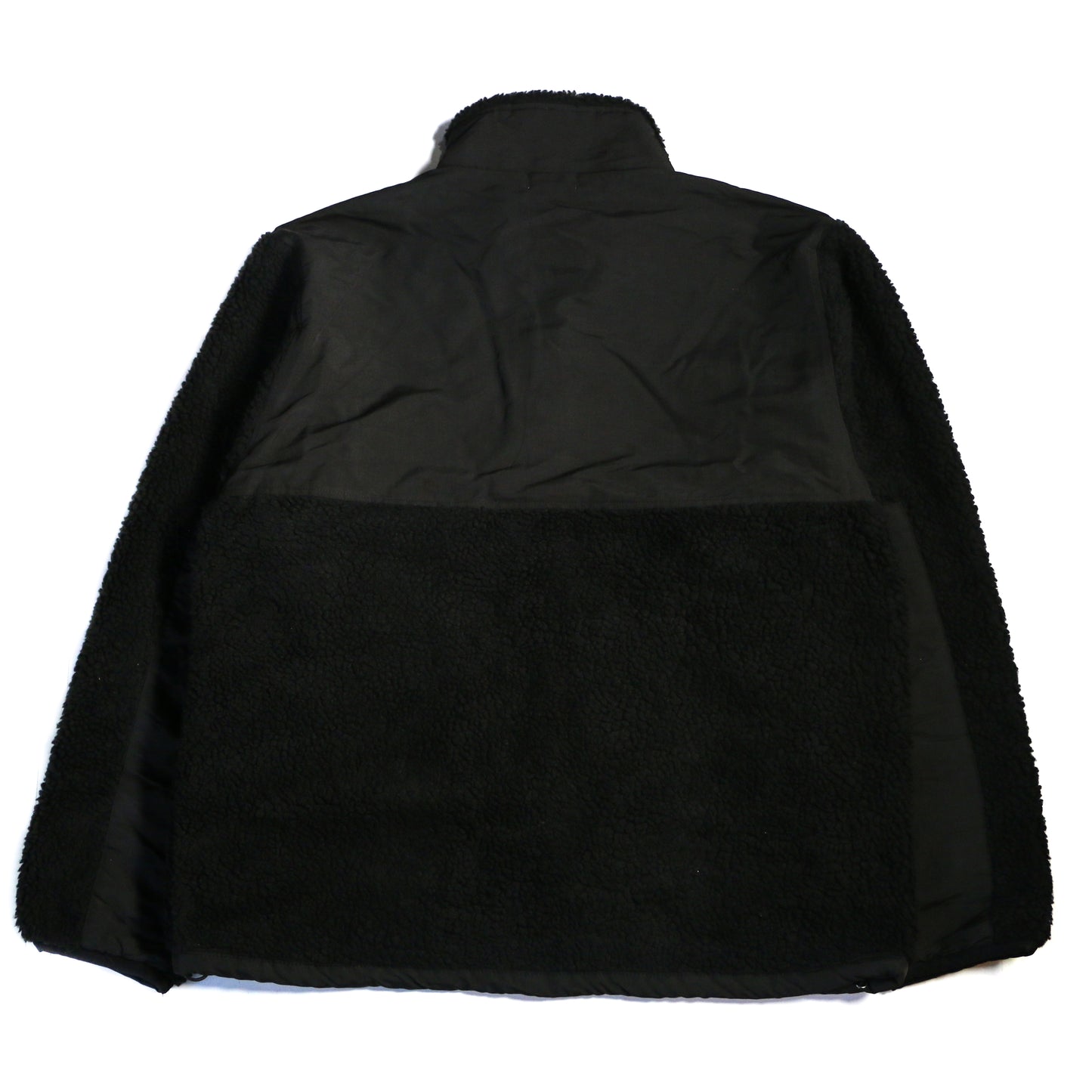 ×YDKR×ROKU FLEECE JACKET / BLK