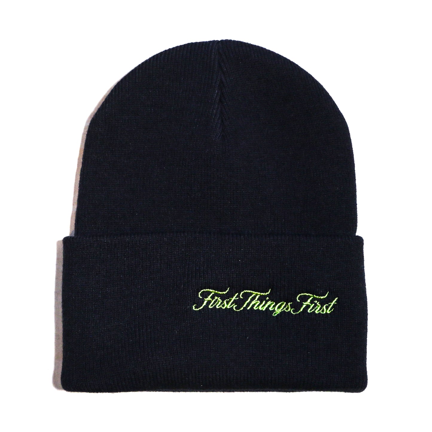FTF skrg KNIT CAP / NVY