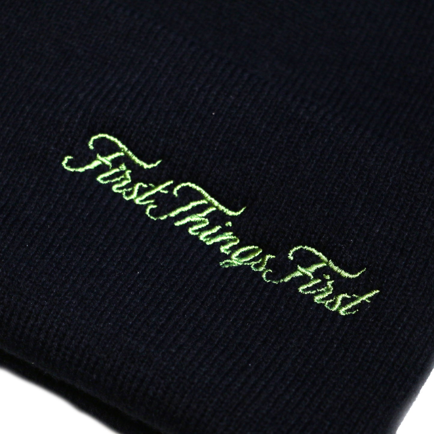 FTF skrg KNIT CAP / NVY