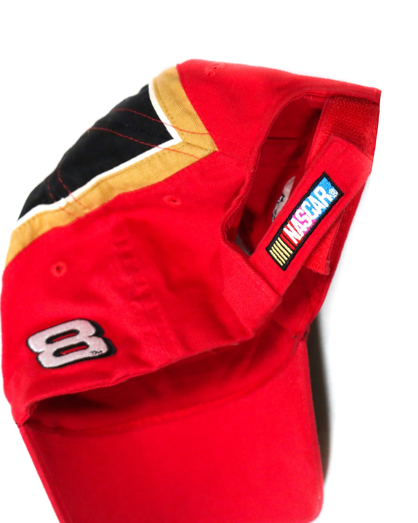 VINTAGE "Bud RACING 8" RACING CAP / RED