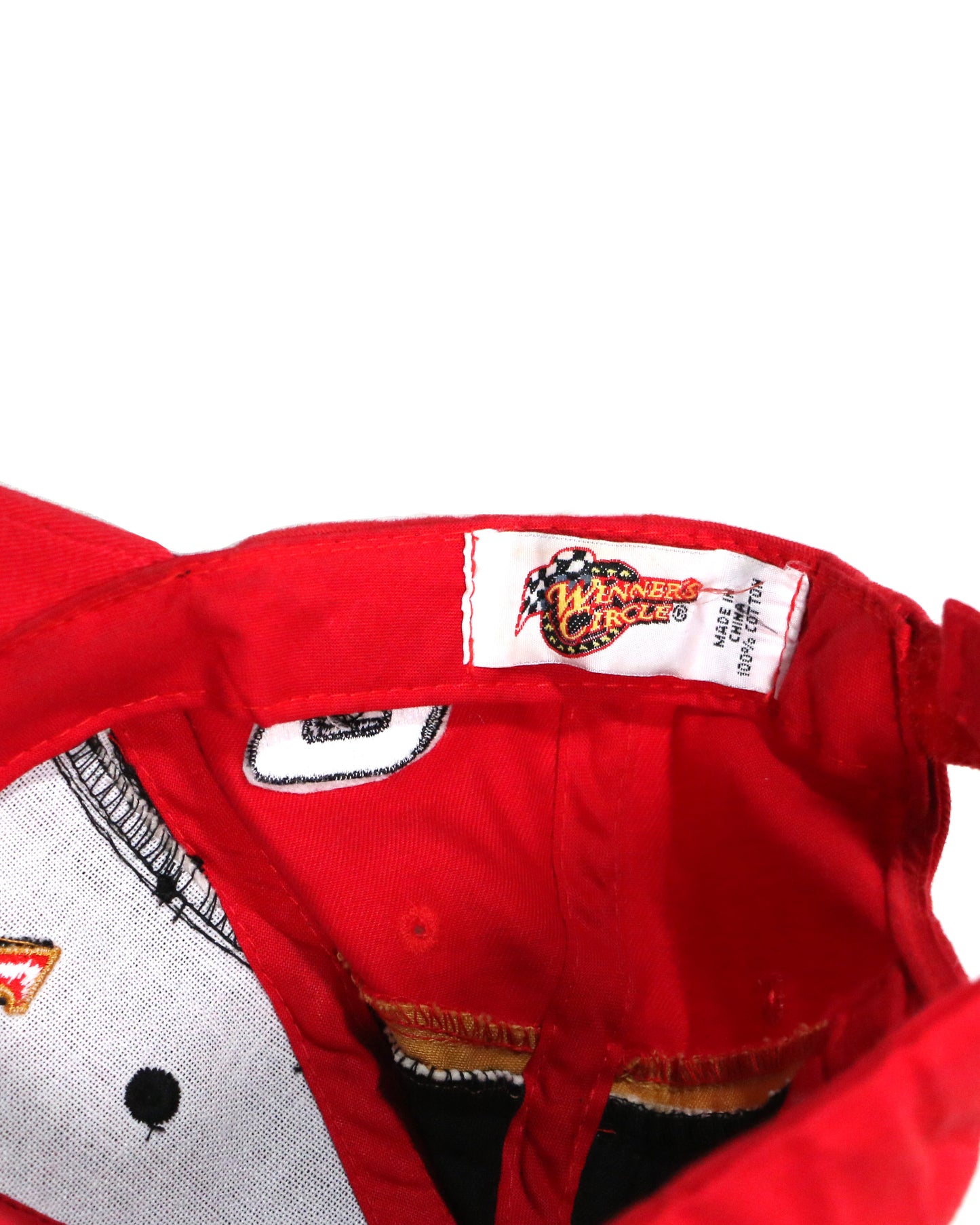 VINTAGE "Bud RACING 8" RACING CAP / RED