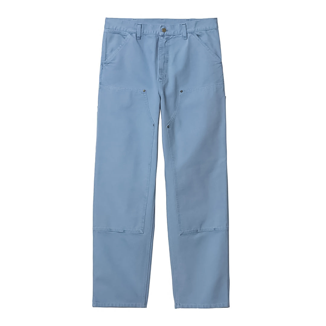 CARHARTT WIP DOUBLE KNEE PANT / Piscine faded