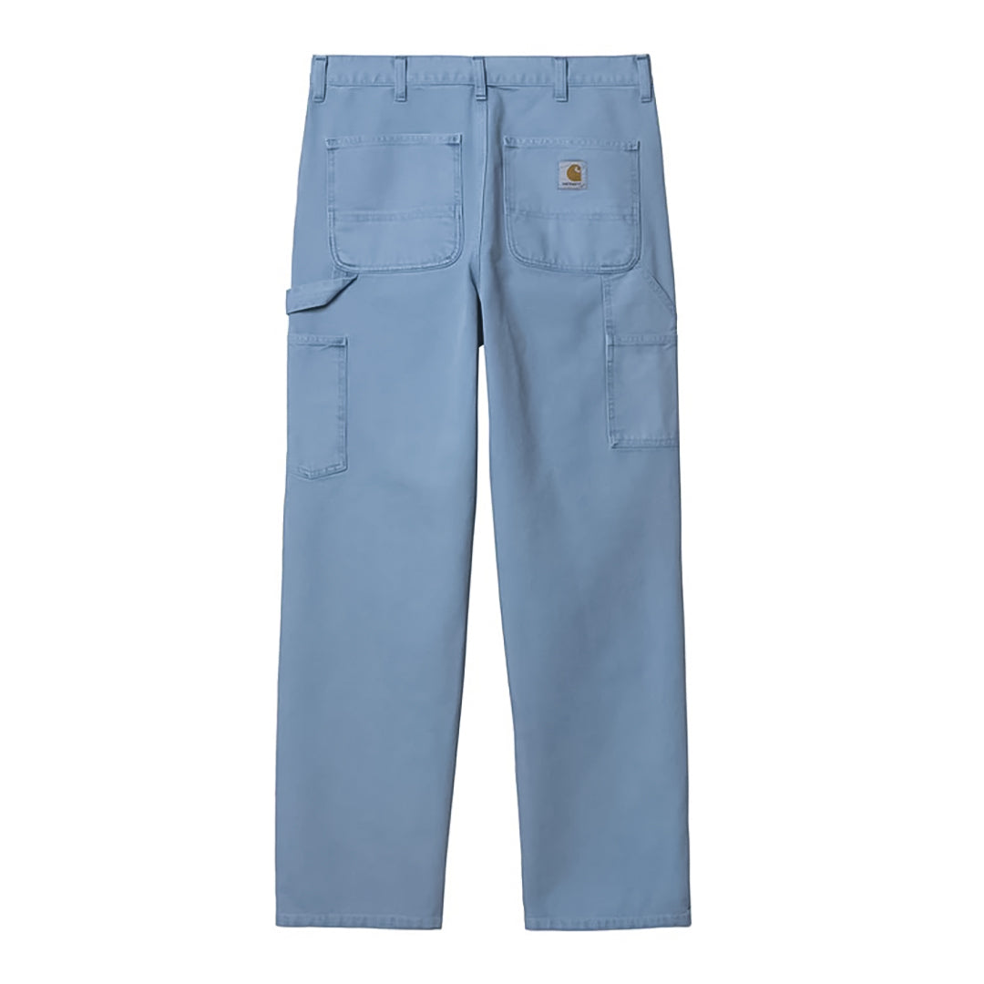 CARHARTT WIP DOUBLE KNEE PANT / Piscine faded
