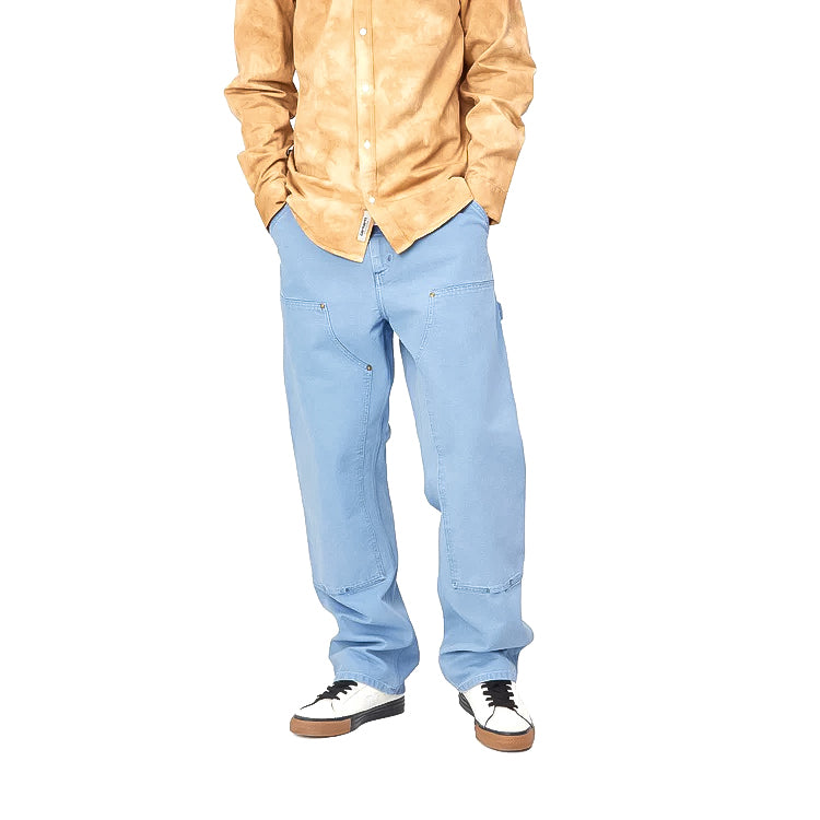 CARHARTT WIP DOUBLE KNEE PANT / Piscine faded