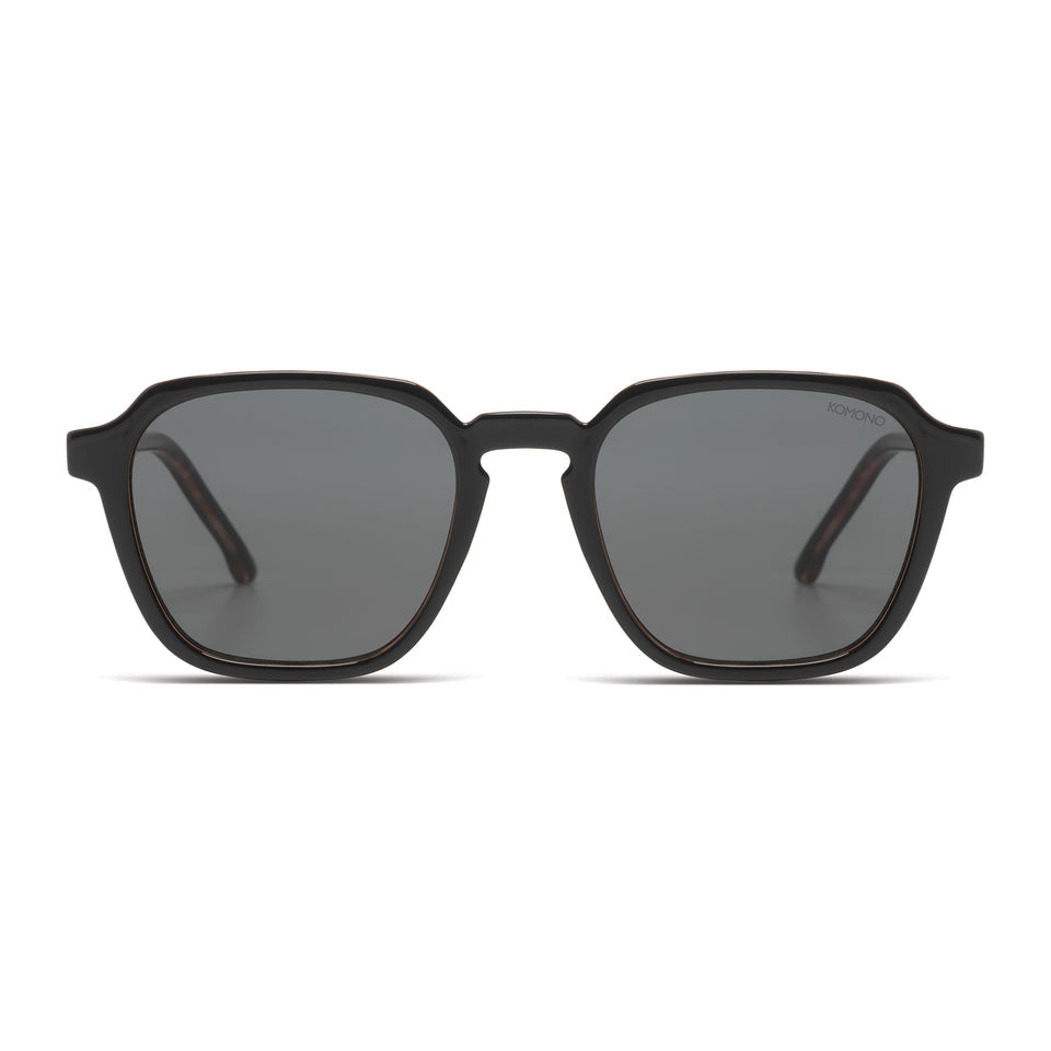KOMONO EYEWEAR MATTY / BLACK TORTOISE