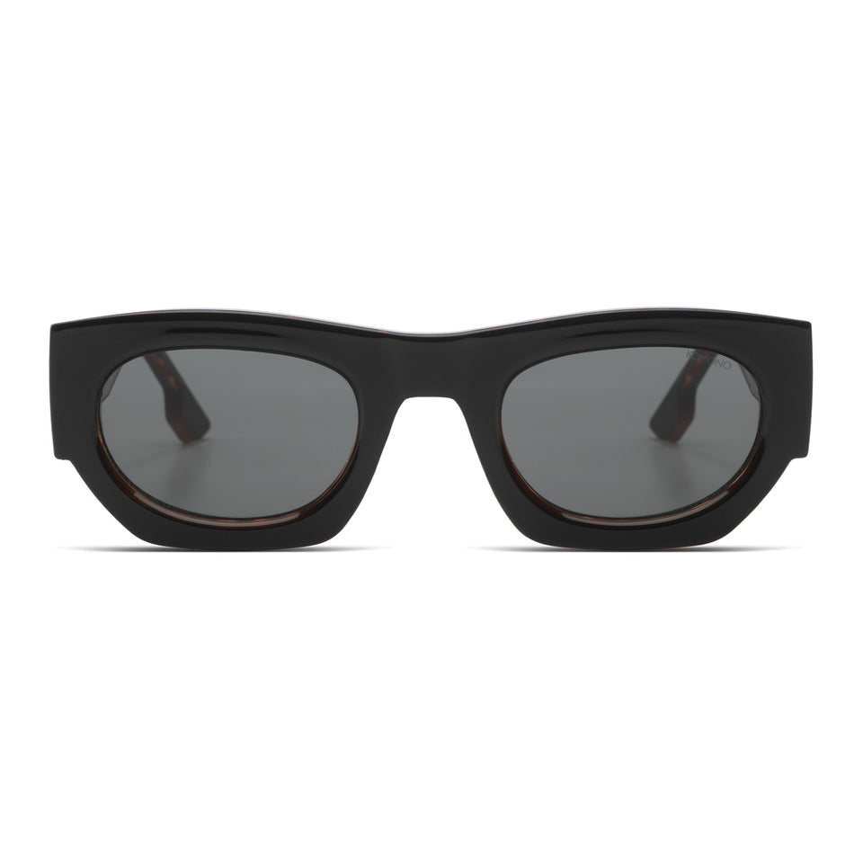 KOMONO EYEWEAR ALPHA / BLACK TORTOISE