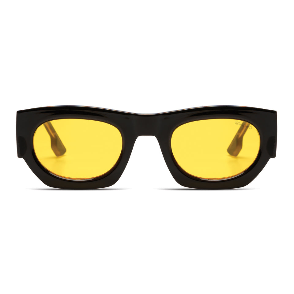 KOMONO EYEWEAR ALPHA / BLACK SUNSHINE